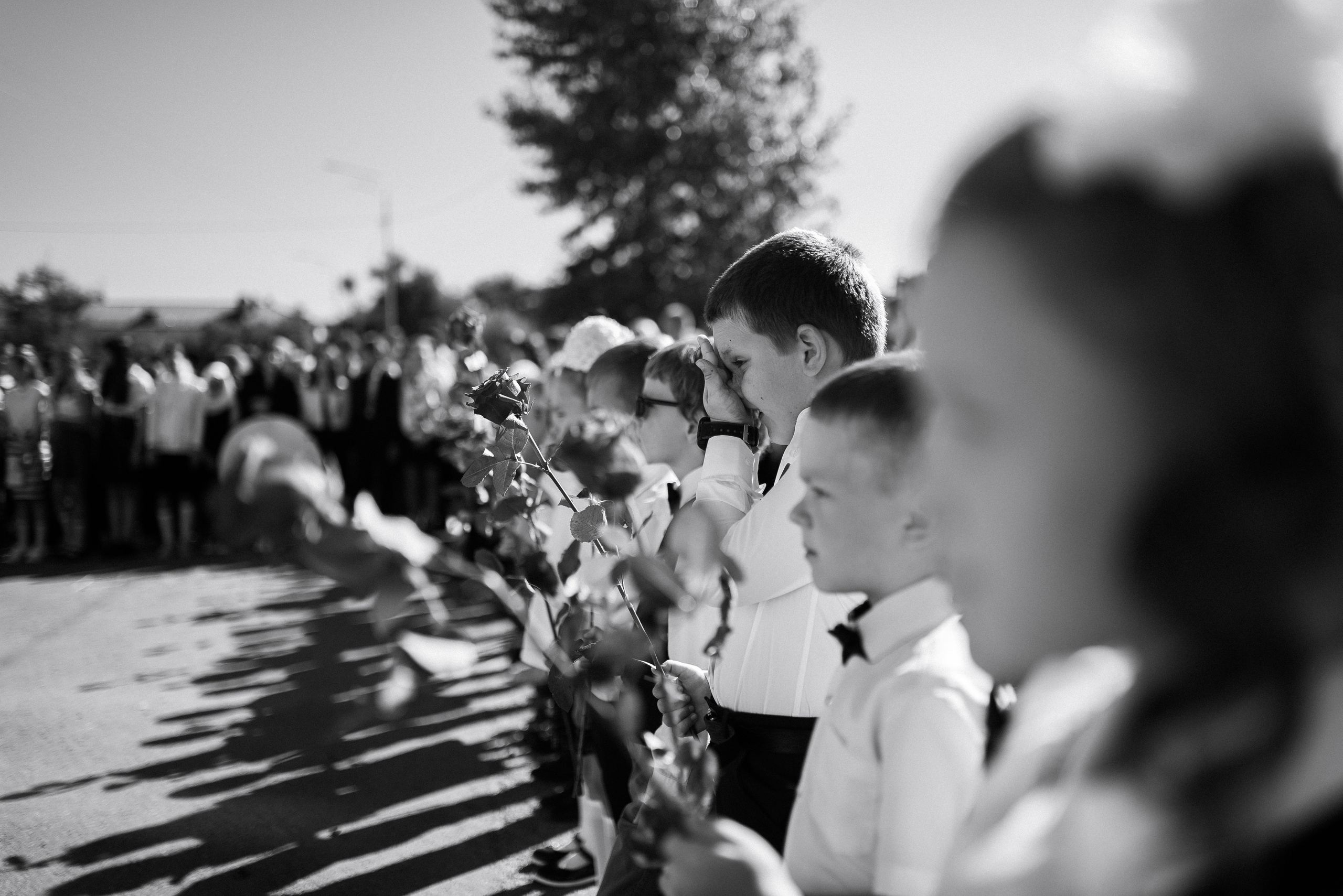 Школьная фотография. Семейный документальный фотограф в Волгограде Мариэта Додина