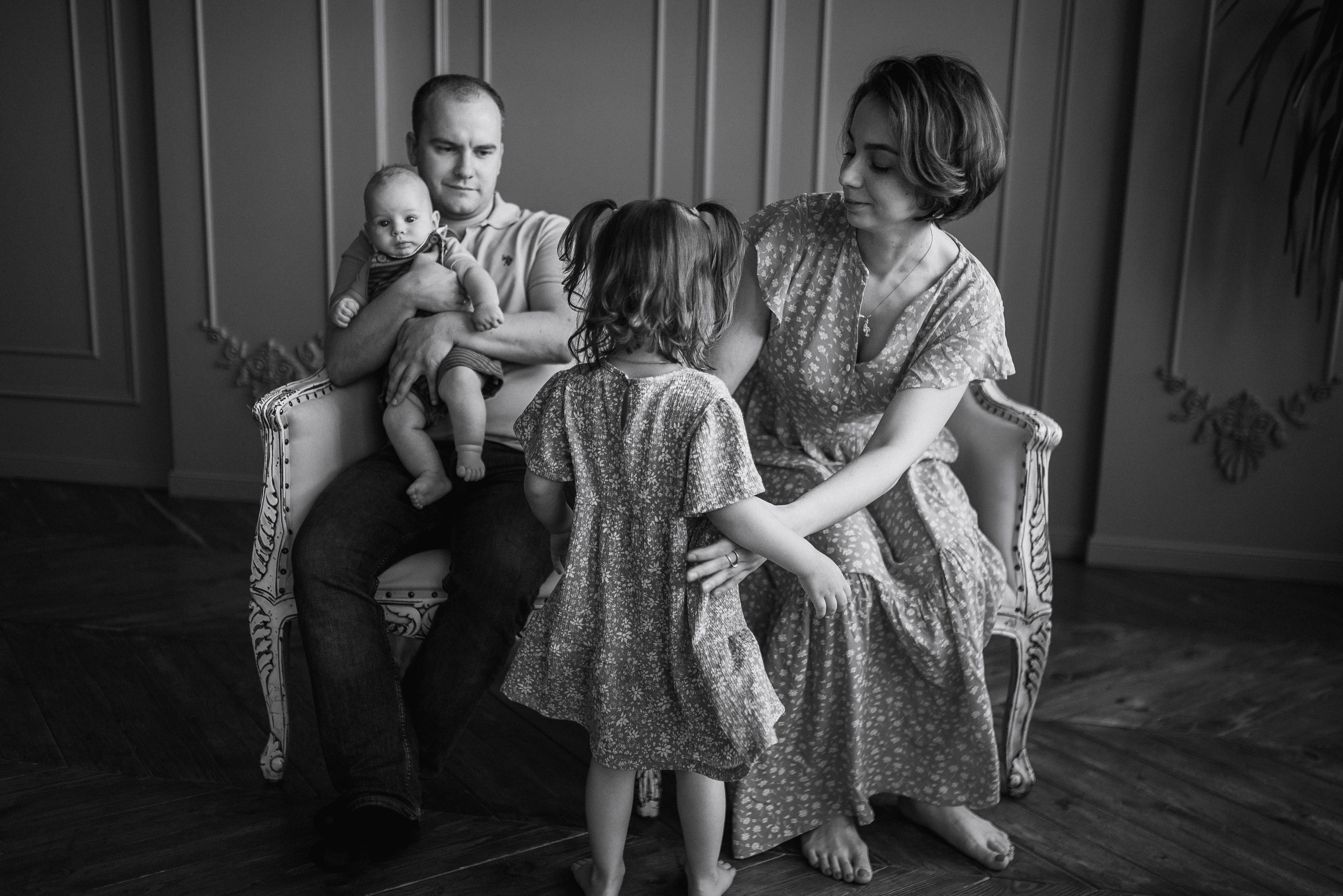 Вместе. Семейный документальный фотограф в Волгограде Мариэта Додина