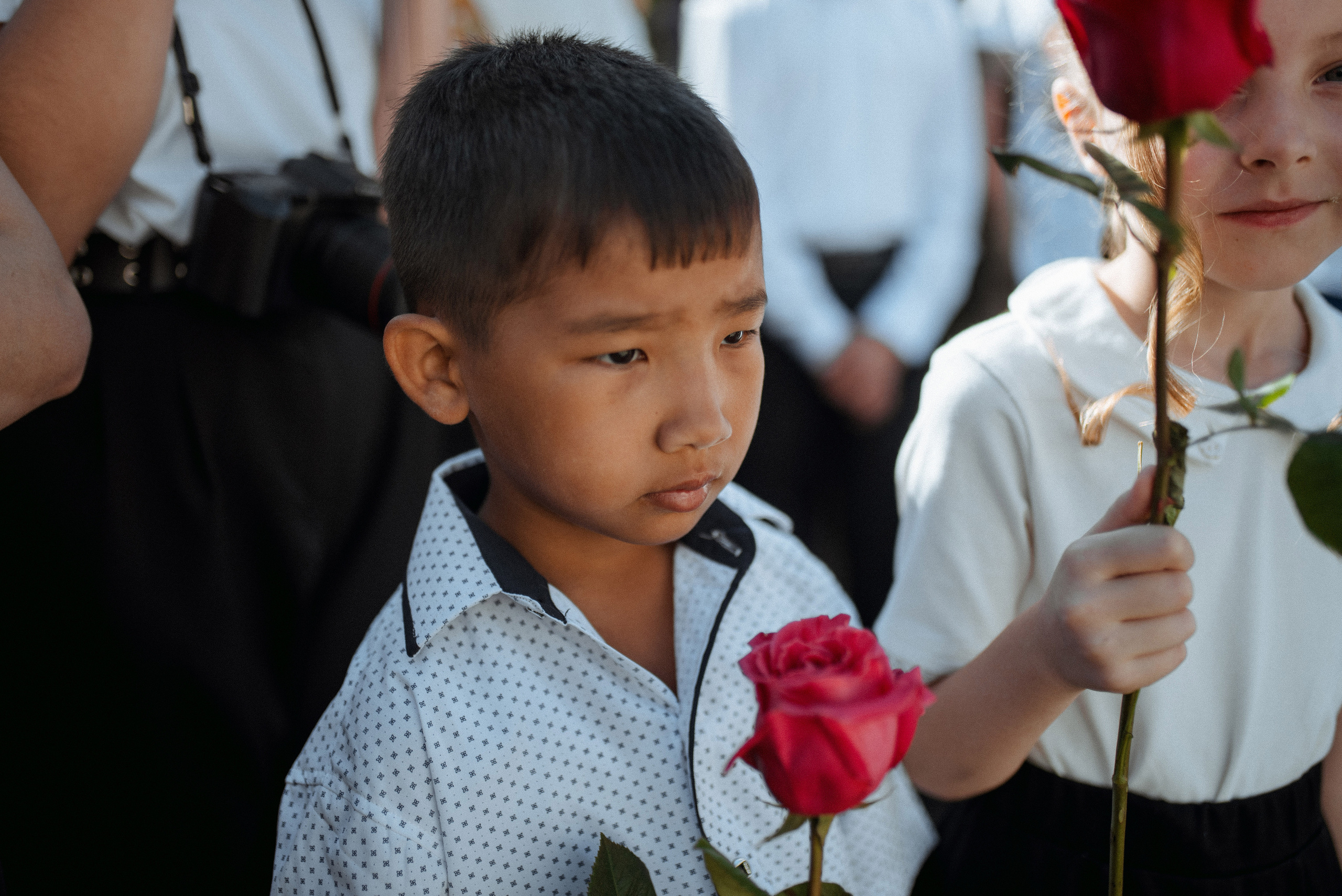 Школьная фотография. Семейный документальный фотограф в Волгограде Мариэта Додина