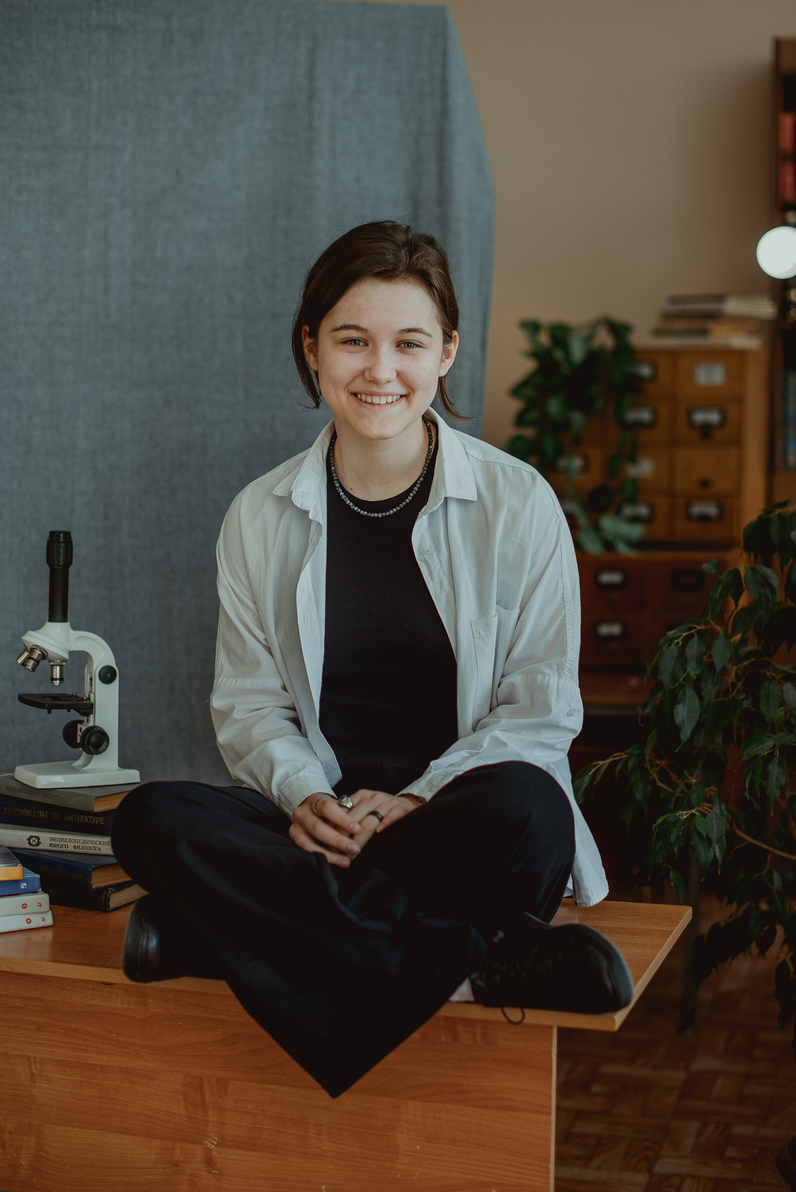 Школьная фотография. Семейный документальный фотограф в Волгограде Мариэта Додина