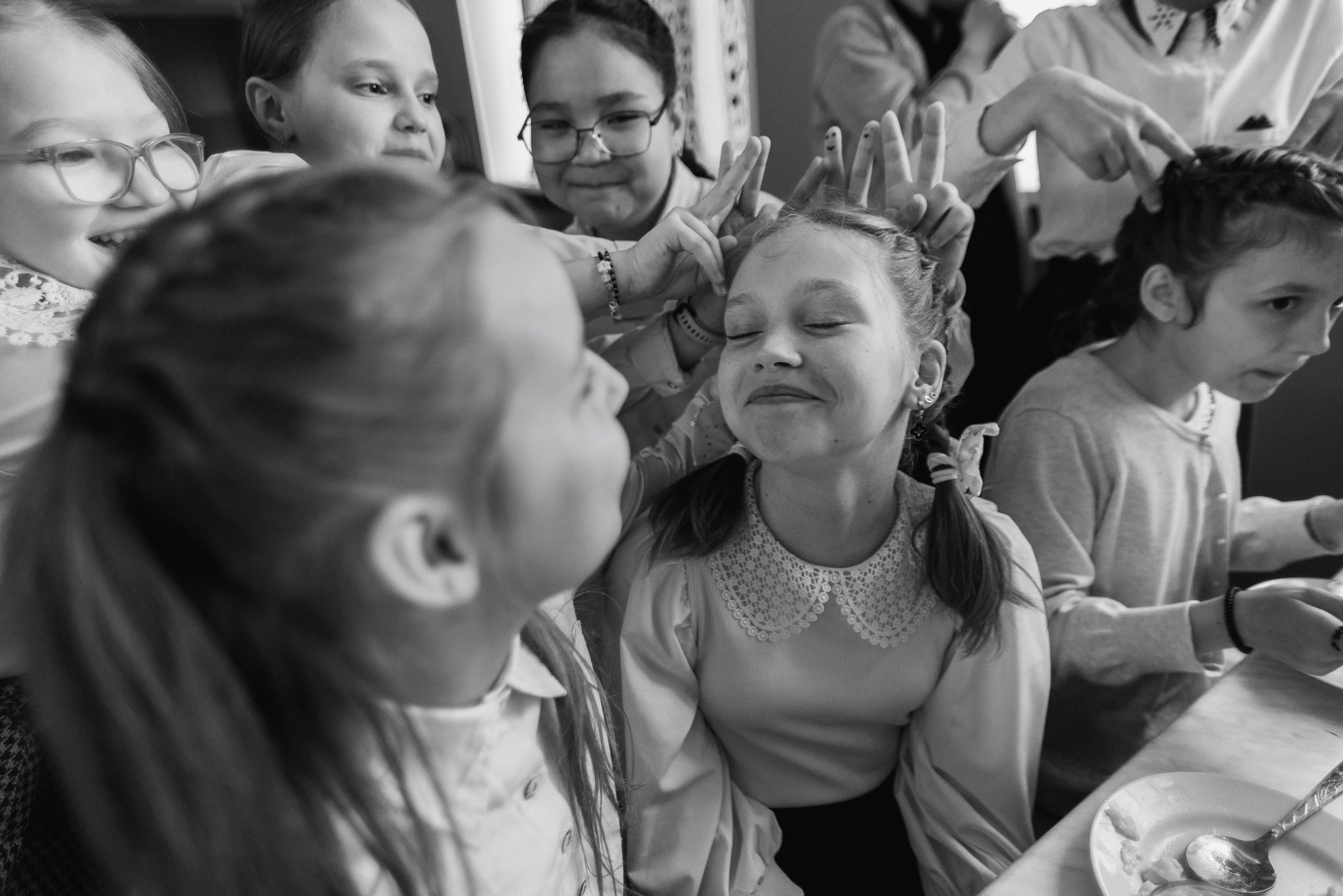 Школьная фотография. Семейный документальный фотограф в Волгограде Мариэта Додина