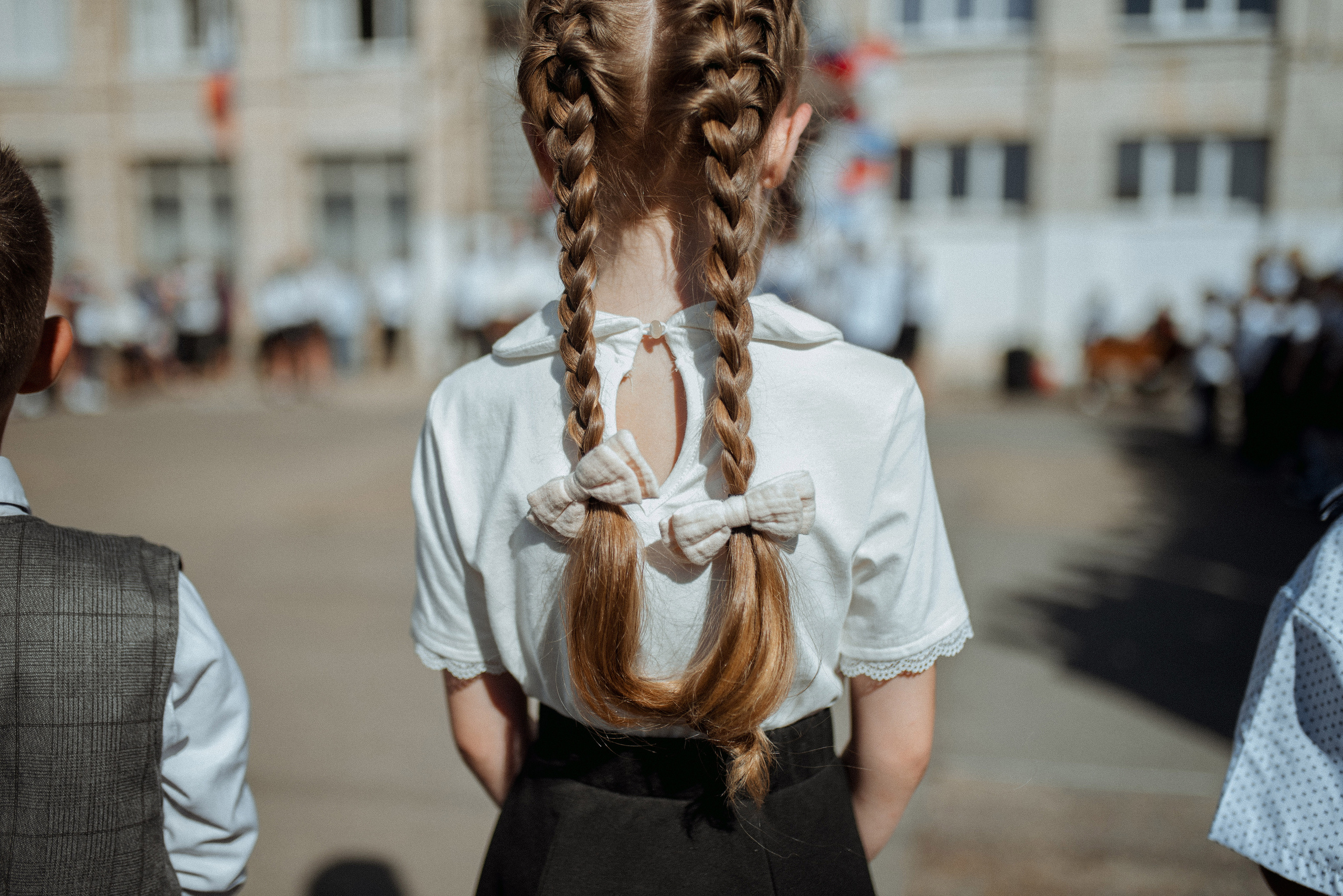 Школьная фотография. Семейный документальный фотограф в Волгограде Мариэта Додина