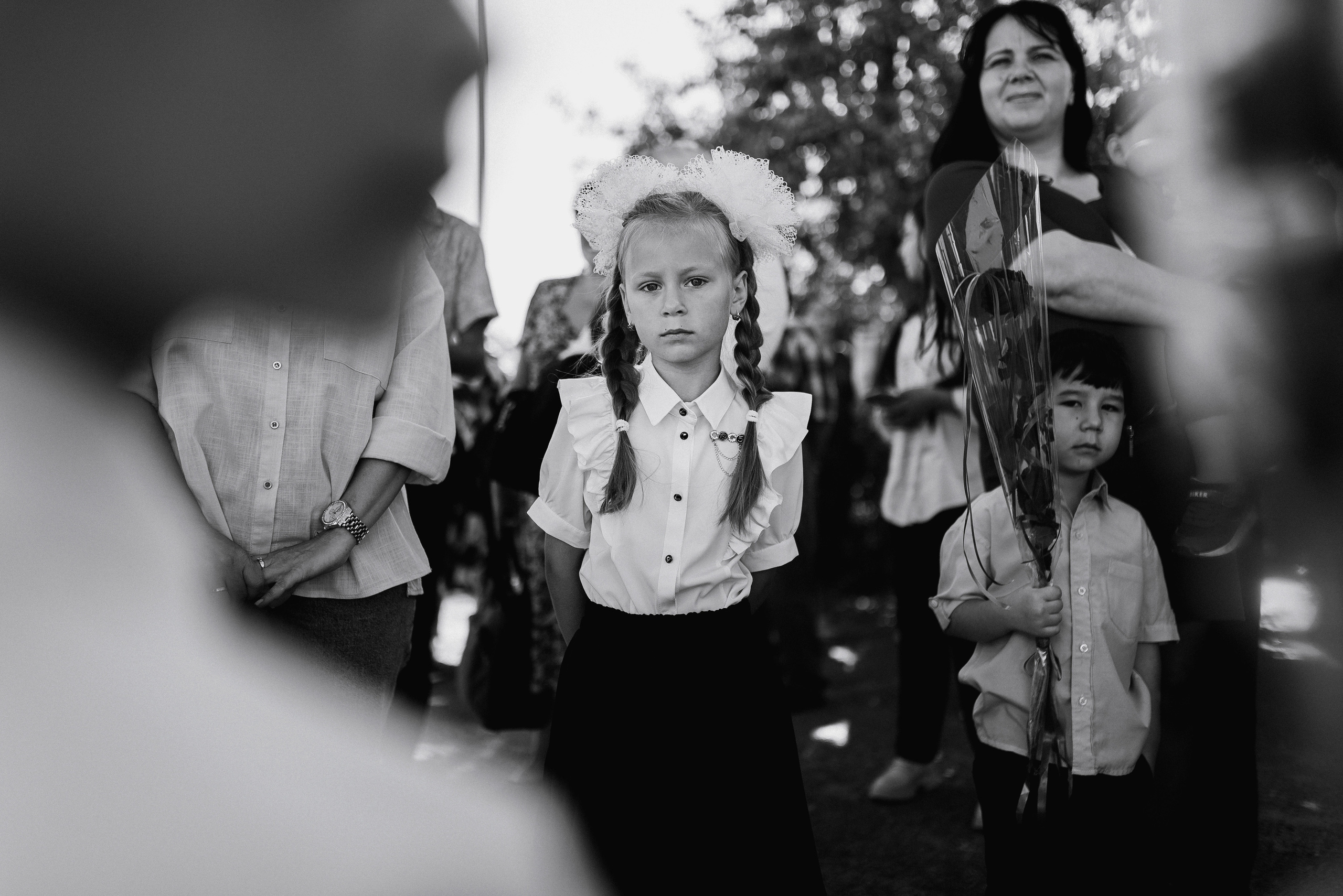 Школьная фотография. Семейный документальный фотограф в Волгограде Мариэта Додина