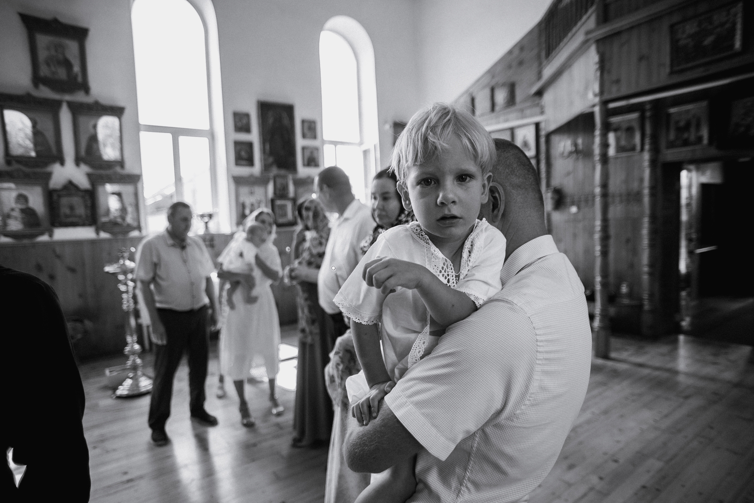 Крещение Ванечки и Гришечки. Семейный документальный фотограф в Волгограде Мариэта Додина