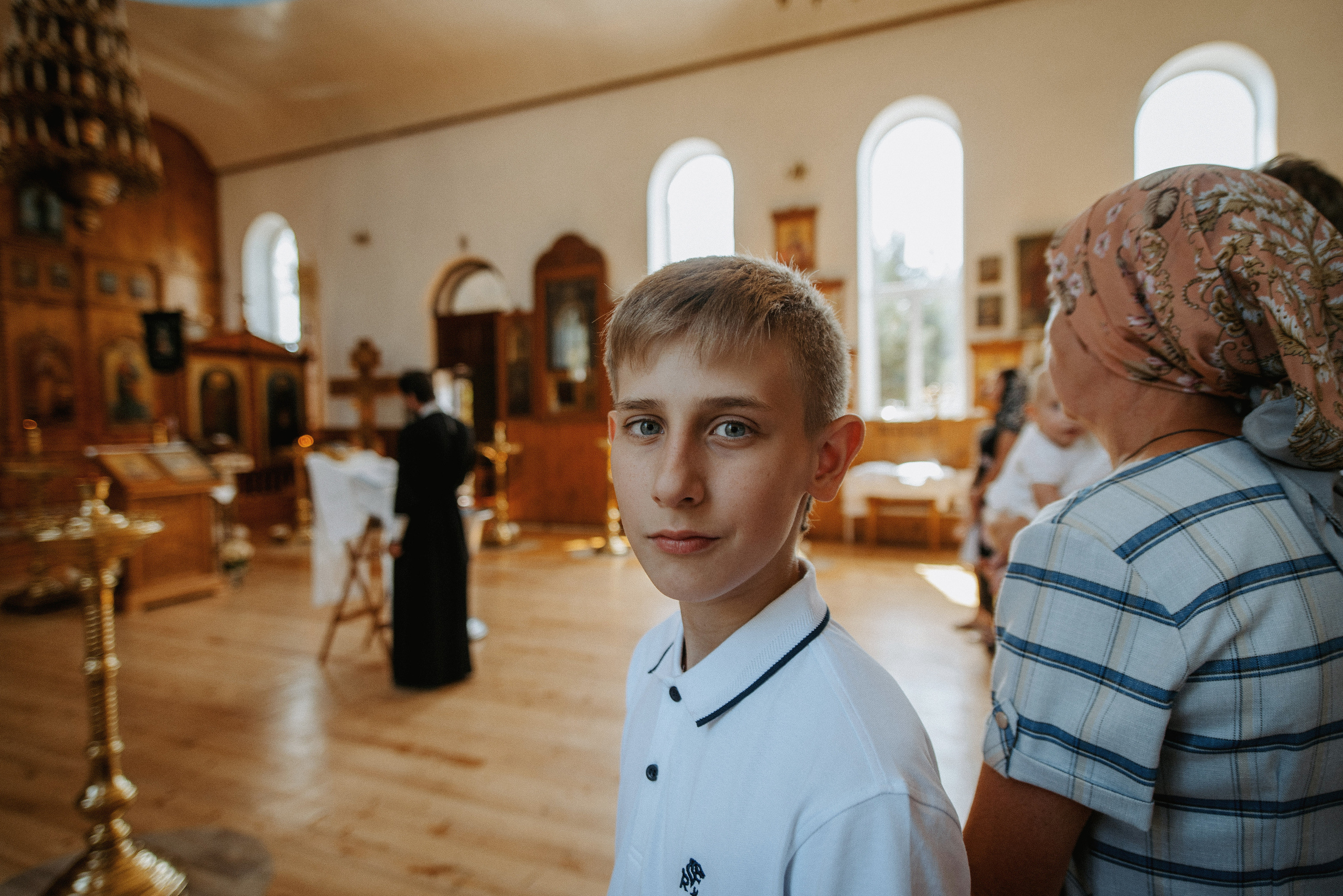 Крещение Ванечки и Гришечки. Семейный документальный фотограф в Волгограде Мариэта Додина