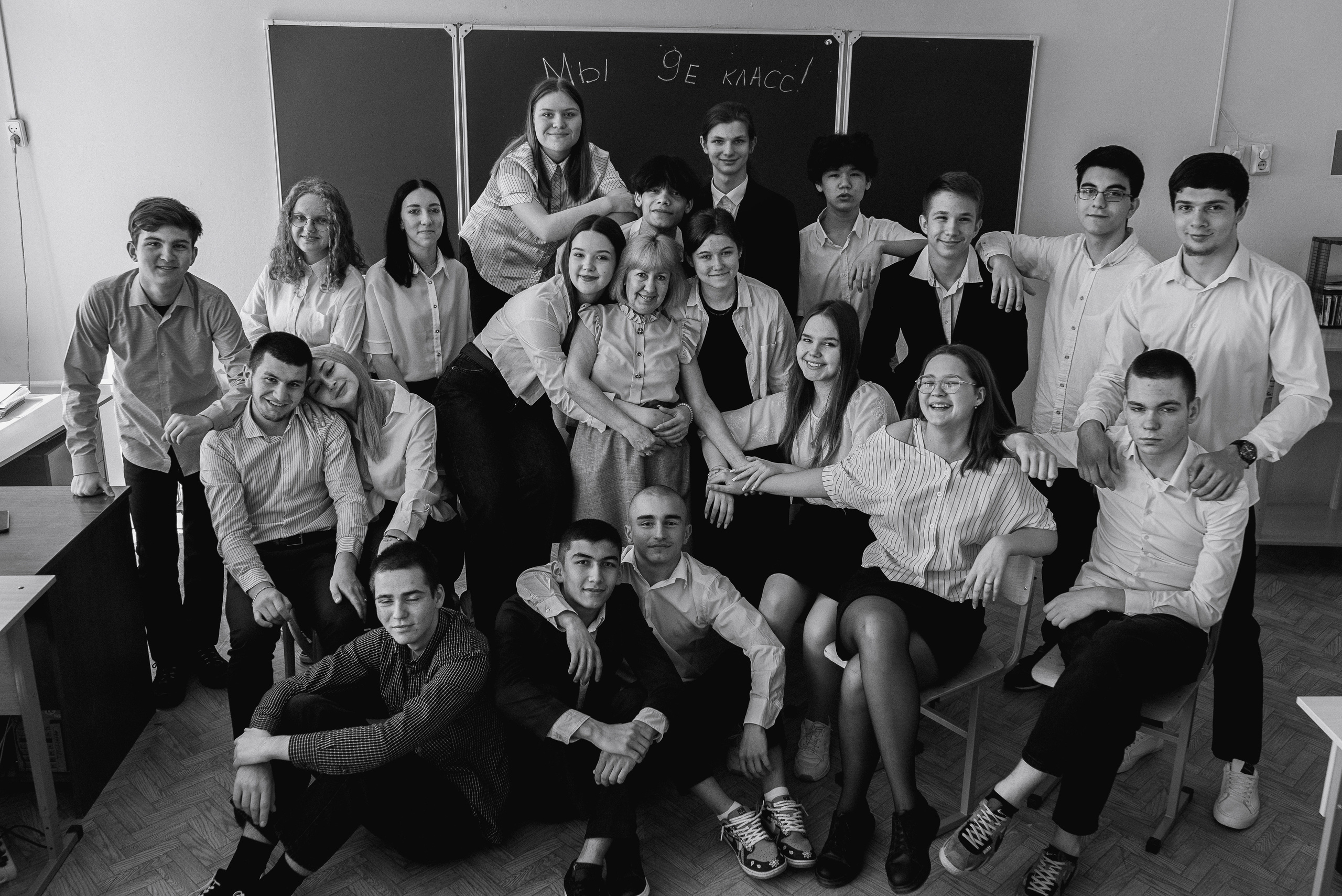 Школьная фотография. Семейный документальный фотограф в Волгограде Мариэта Додина