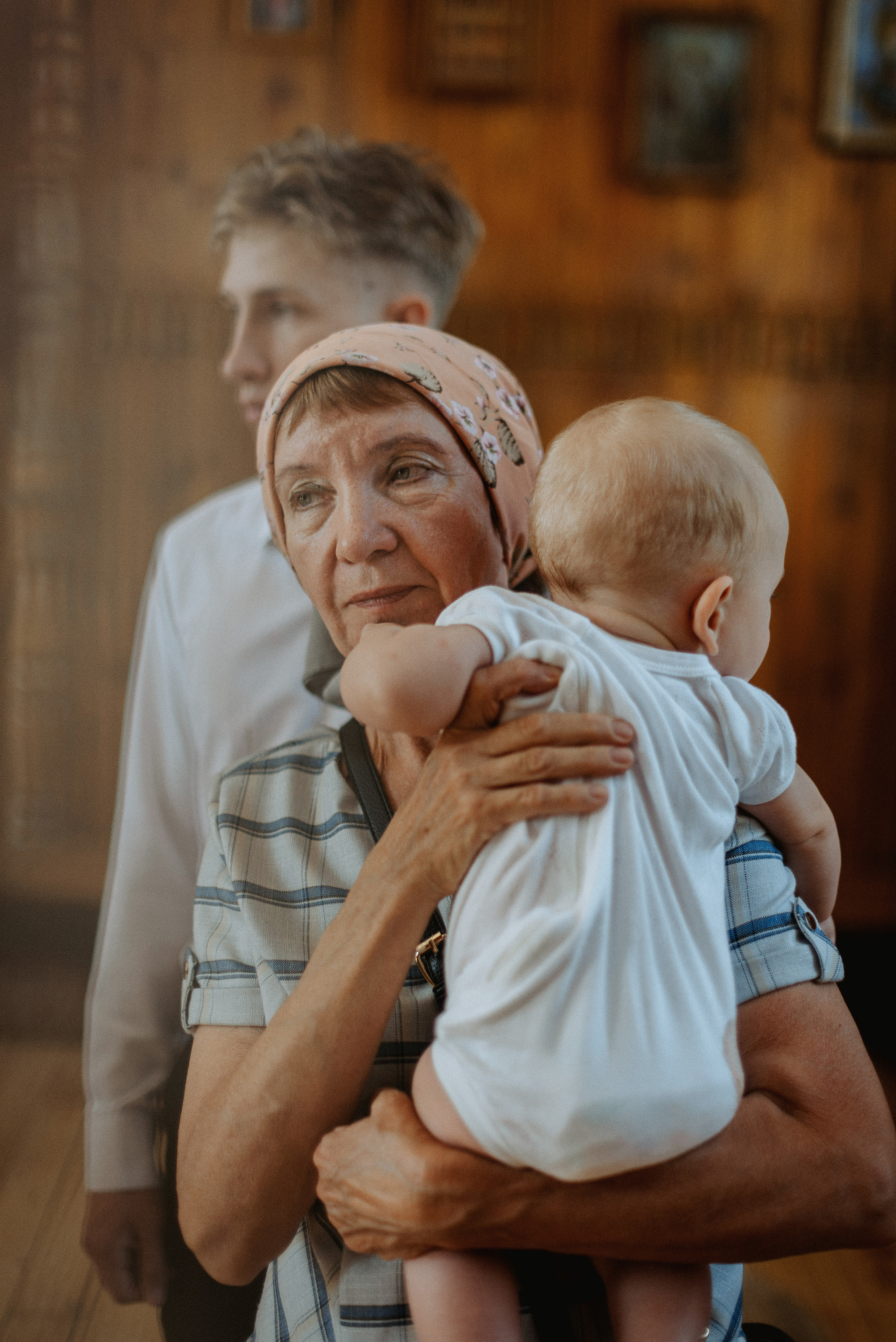 Крещение Ванечки и Гришечки. Семейный документальный фотограф в Волгограде Мариэта Додина