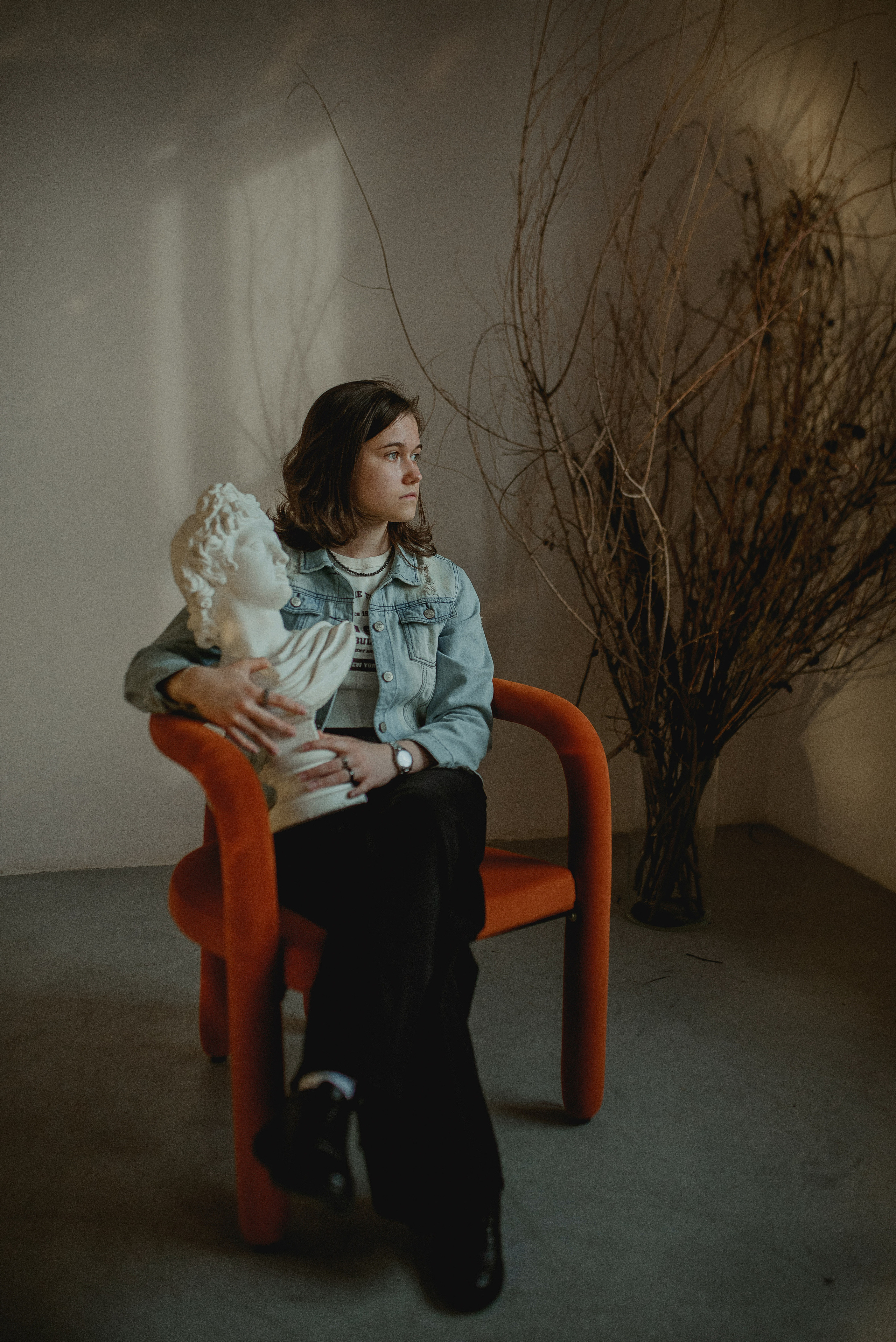 Школьная фотография. Семейный документальный фотограф в Волгограде Мариэта Додина