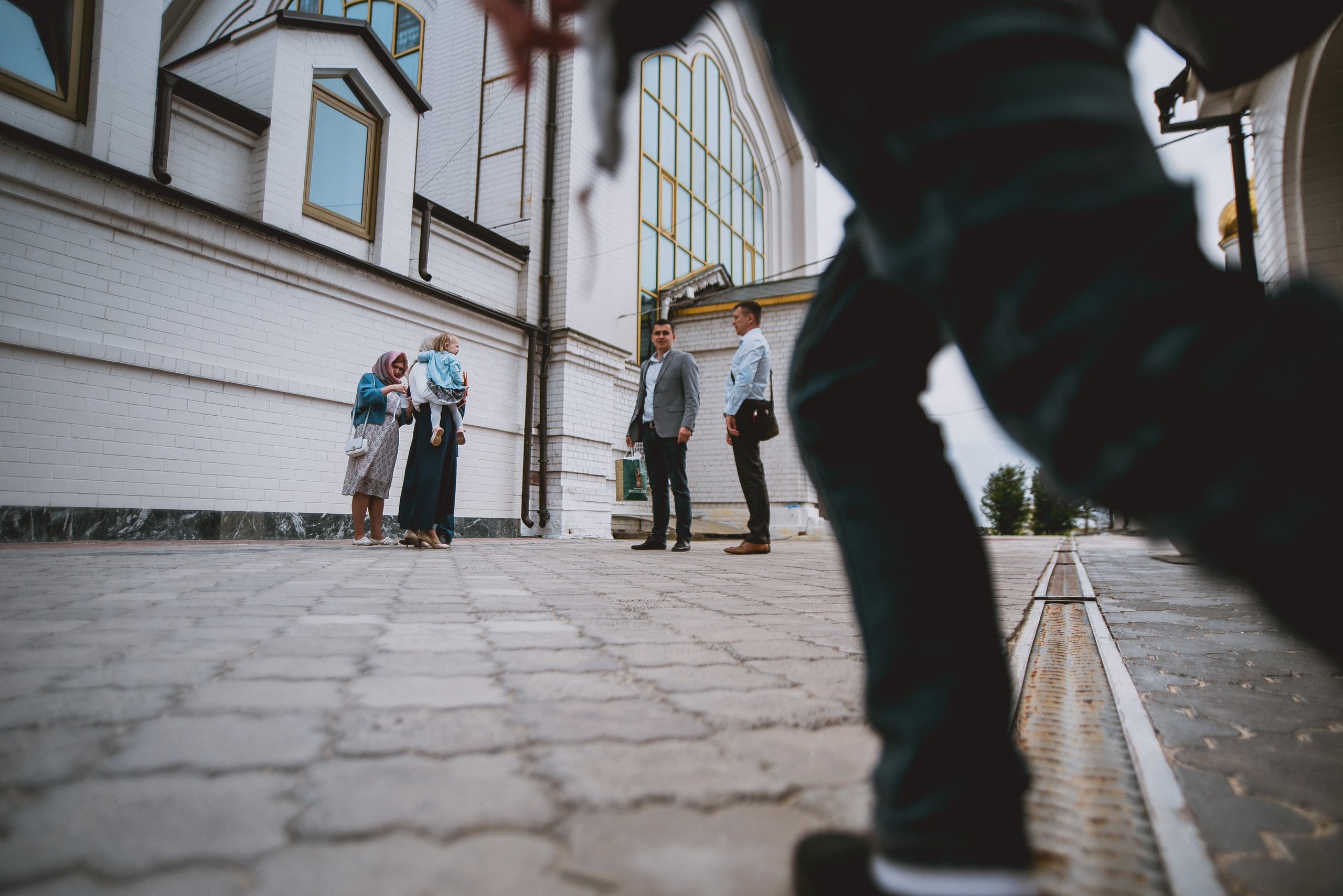 Крещение Полины. Семейный документальный фотограф в Волгограде Мариэта Додина
