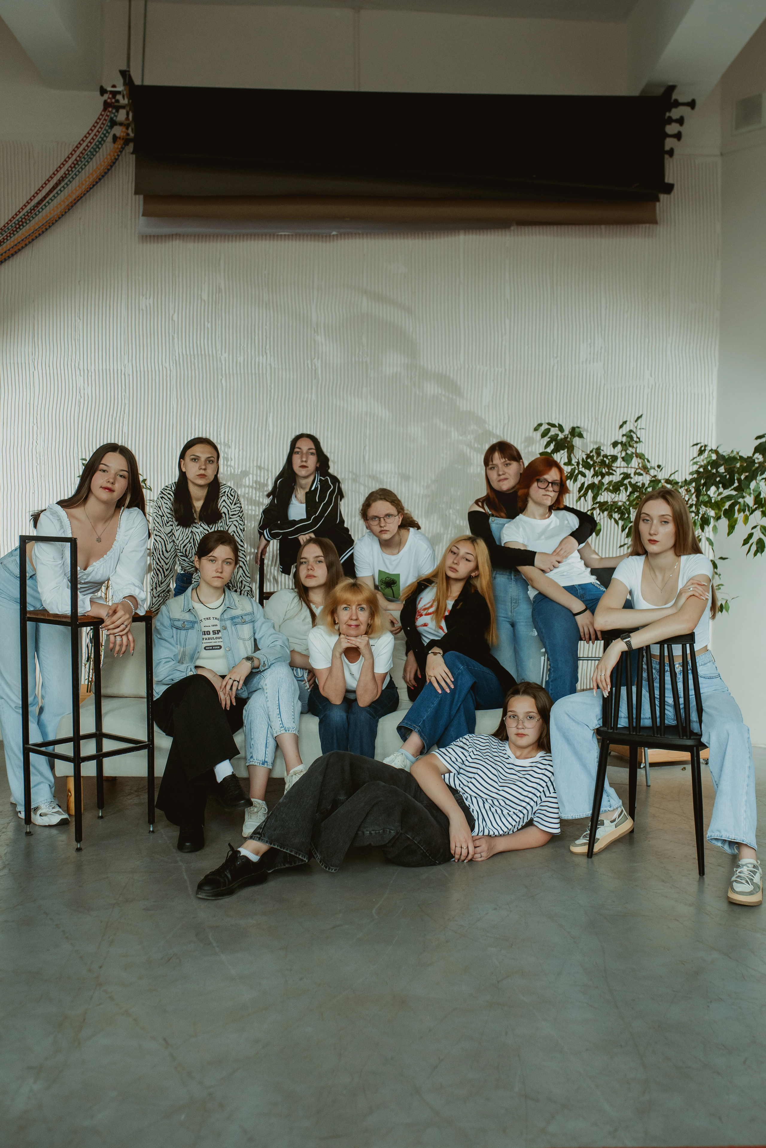 Школьная фотография. Семейный документальный фотограф в Волгограде Мариэта Додина