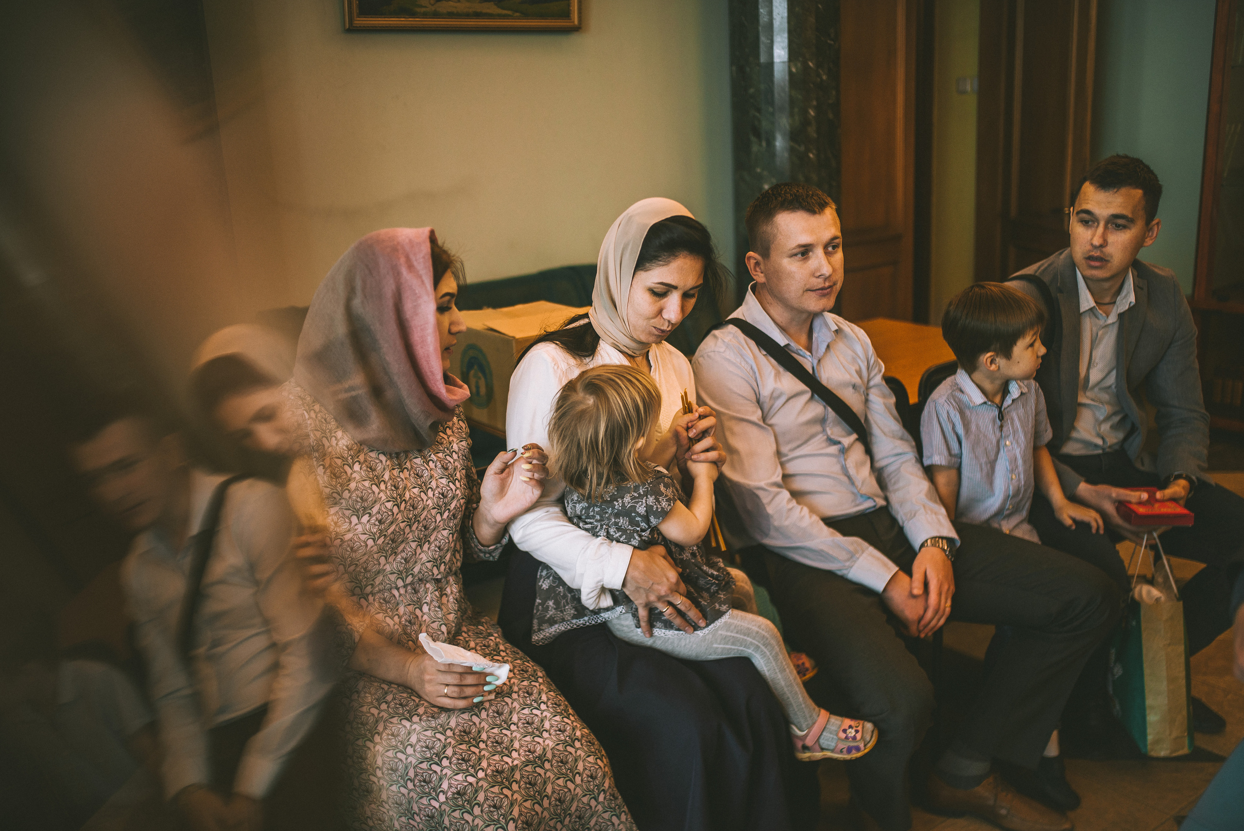 Крещение Полины. Семейный документальный фотограф в Волгограде Мариэта Додина