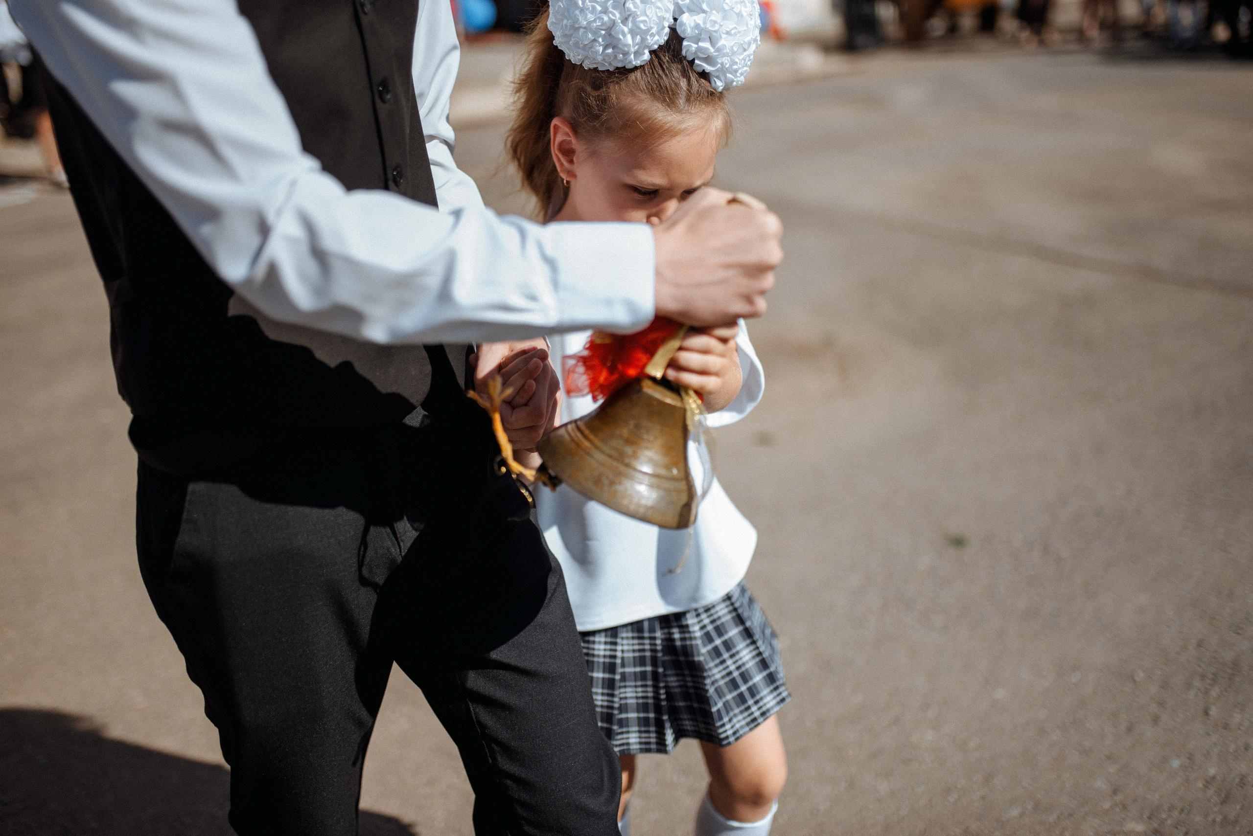 Школьная фотография. Семейный документальный фотограф в Волгограде Мариэта Додина