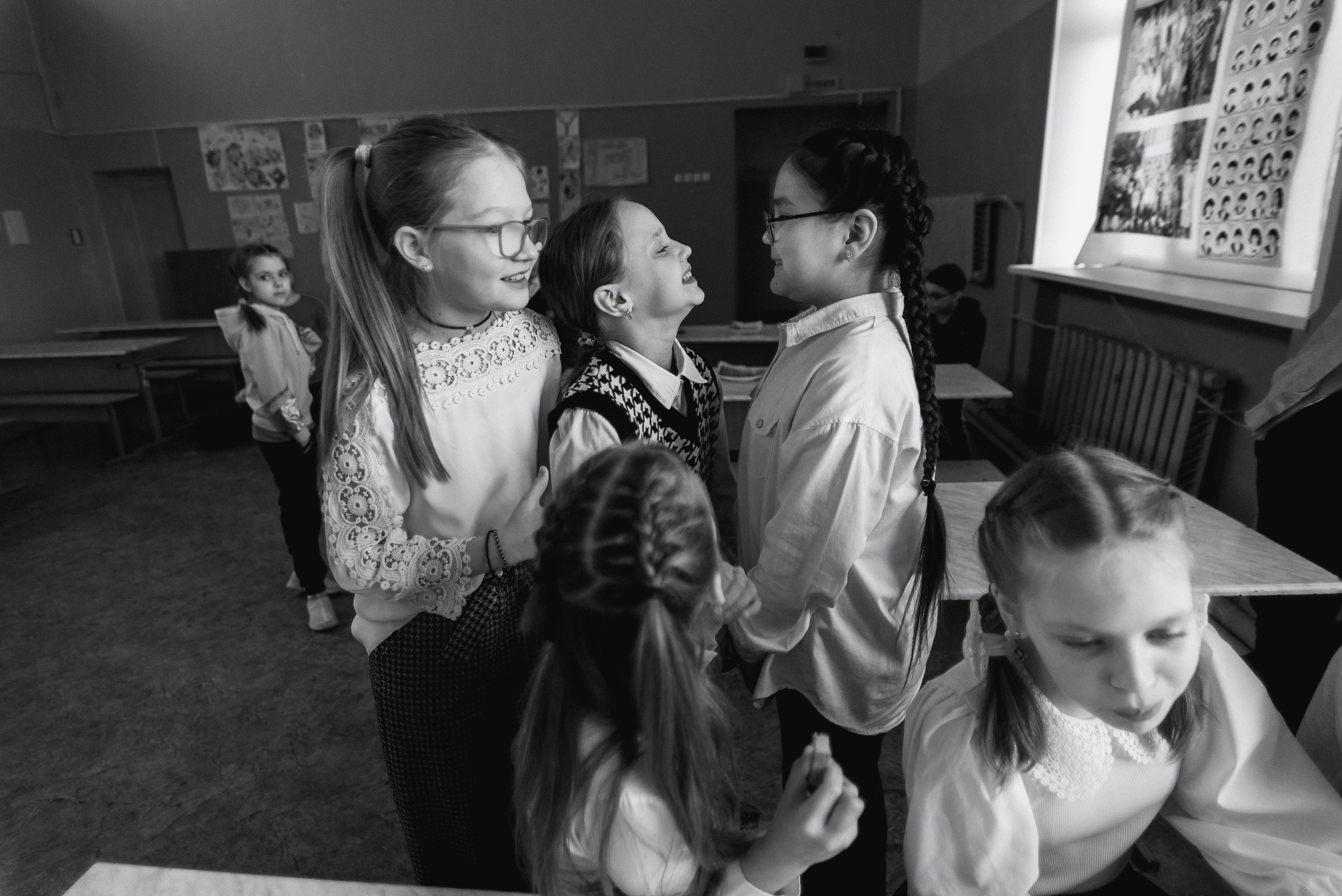 Школьная фотография. Семейный документальный фотограф в Волгограде Мариэта Додина