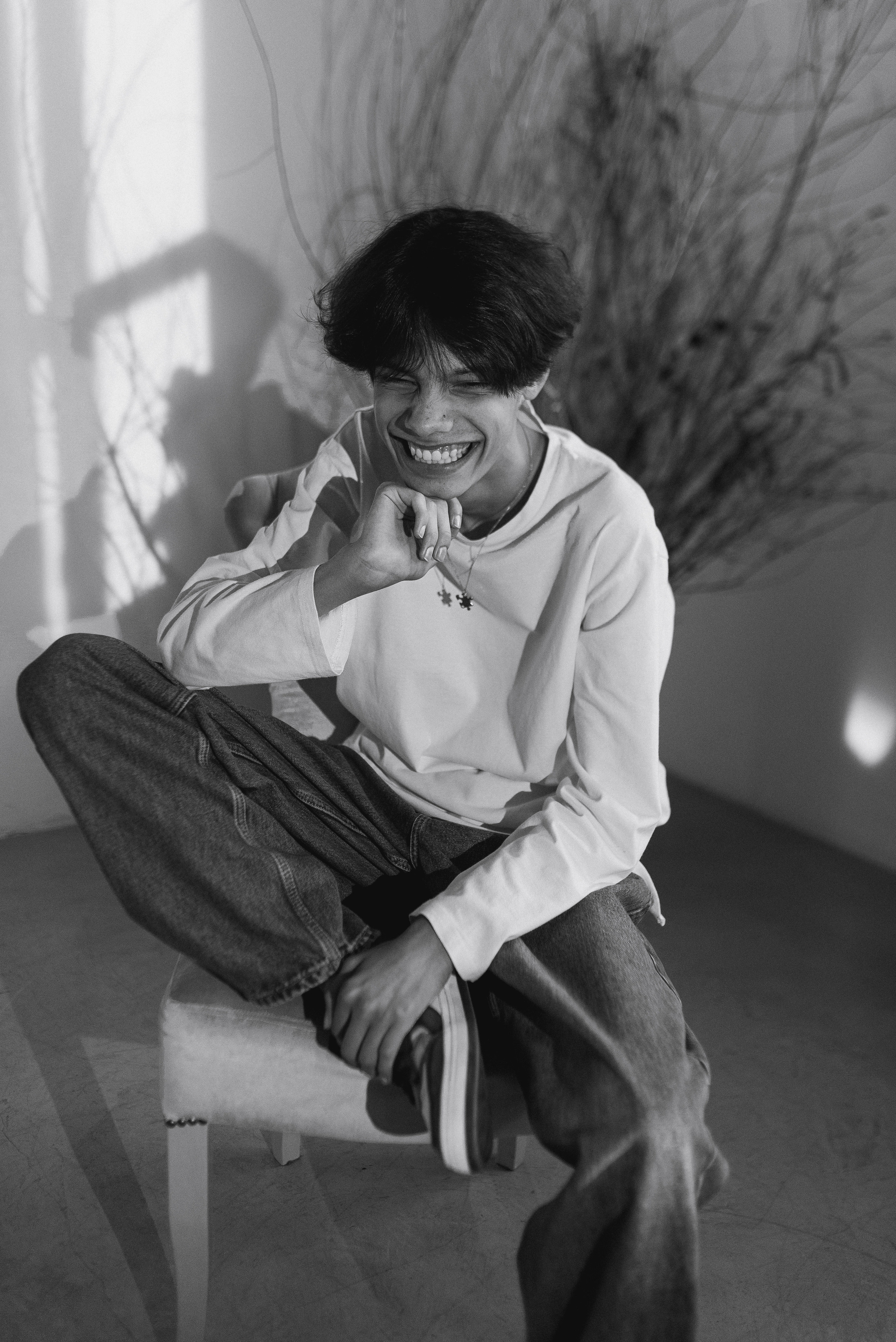 Школьная фотография. Семейный документальный фотограф в Волгограде Мариэта Додина