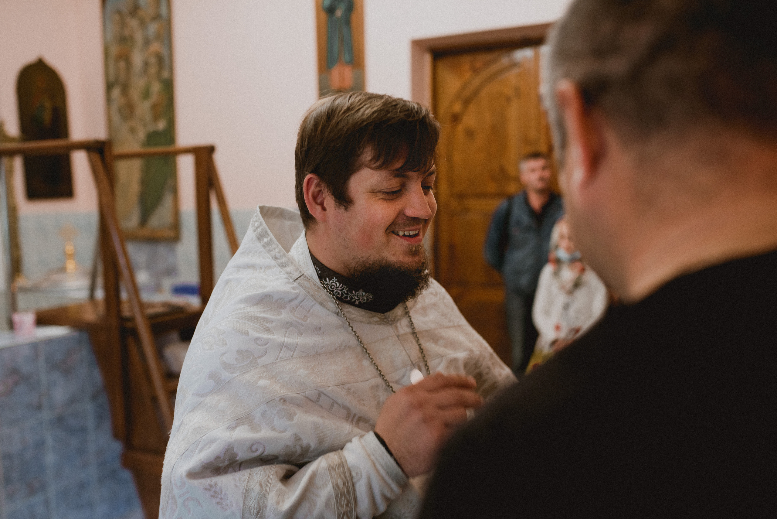Крещение Анечки. Семейный документальный фотограф в Волгограде Мариэта Додина