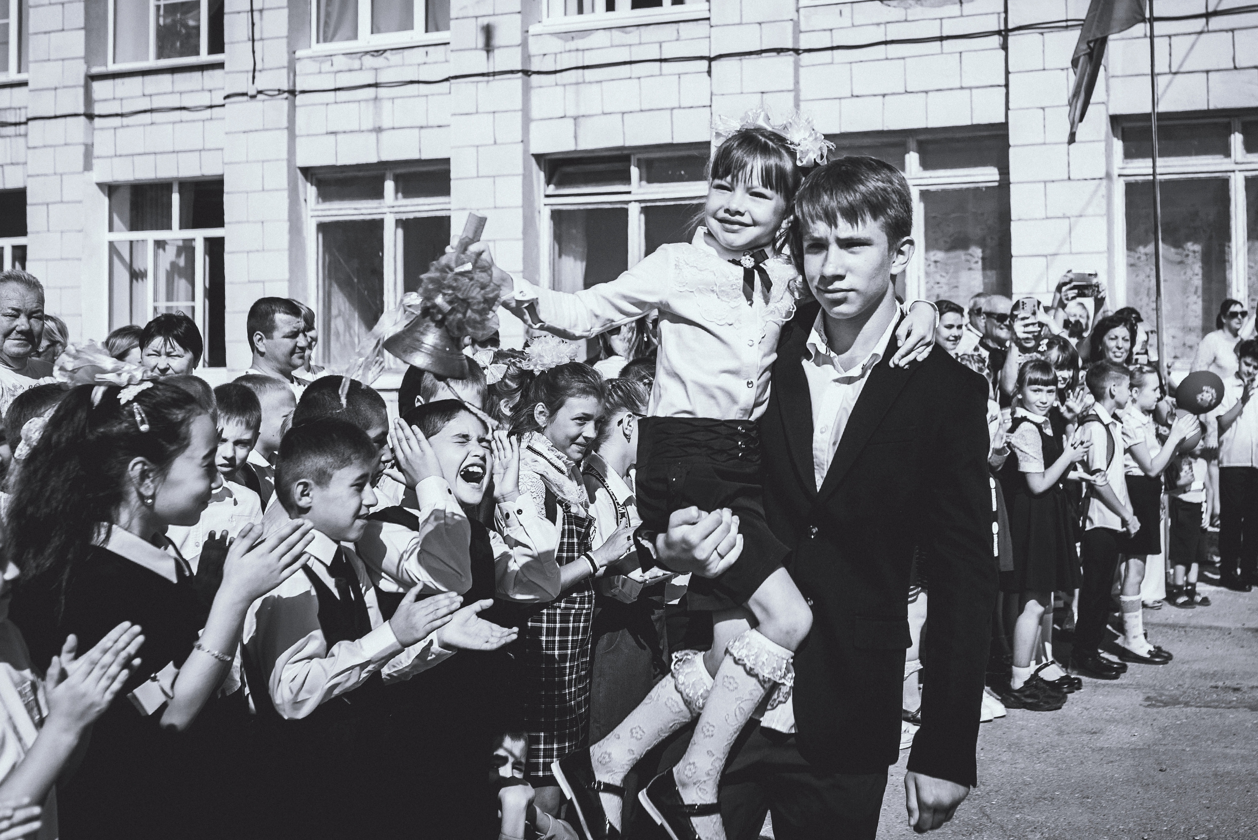 Школьная фотография. Семейный документальный фотограф в Волгограде Мариэта Додина