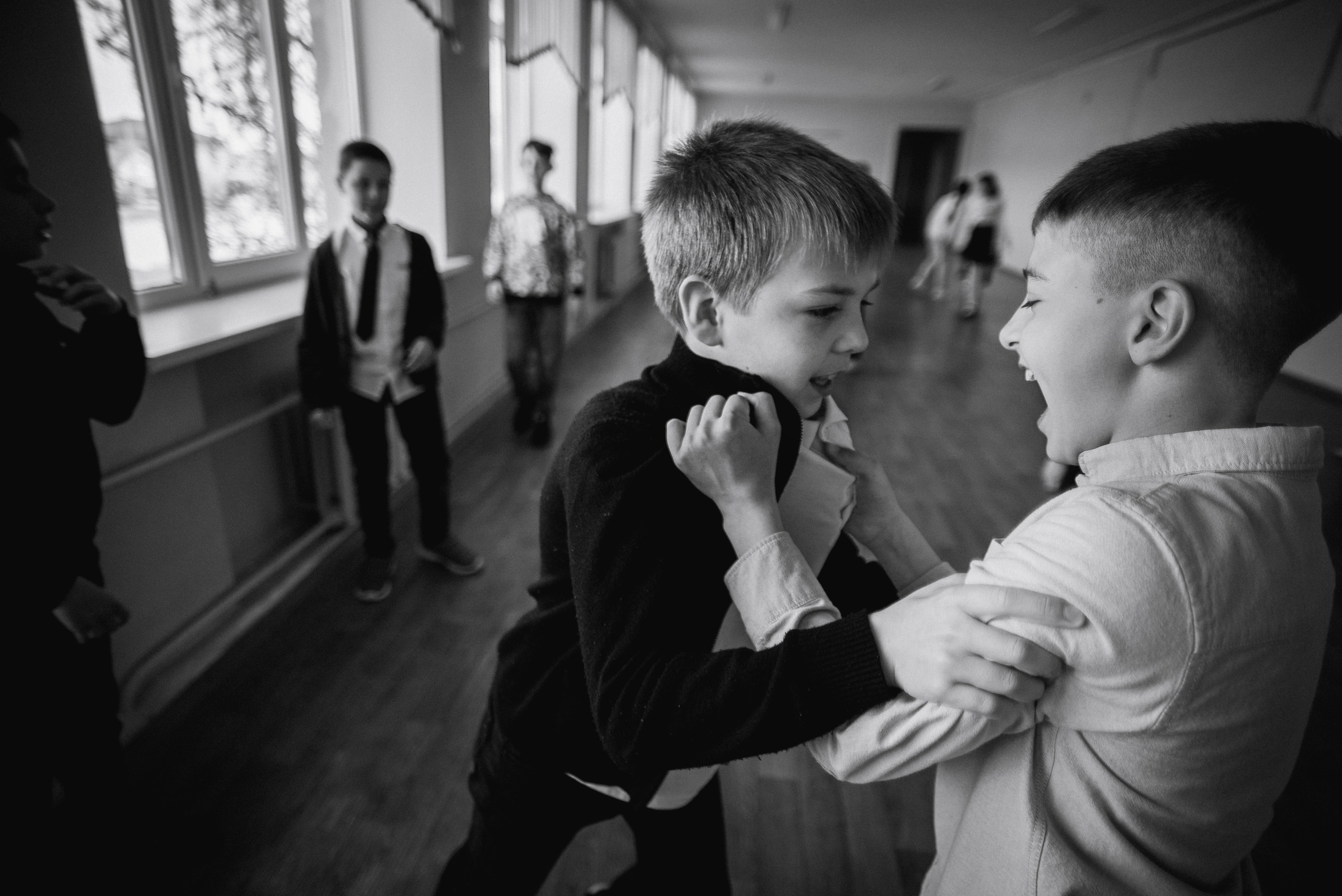 Школьная фотография. Семейный документальный фотограф в Волгограде Мариэта Додина