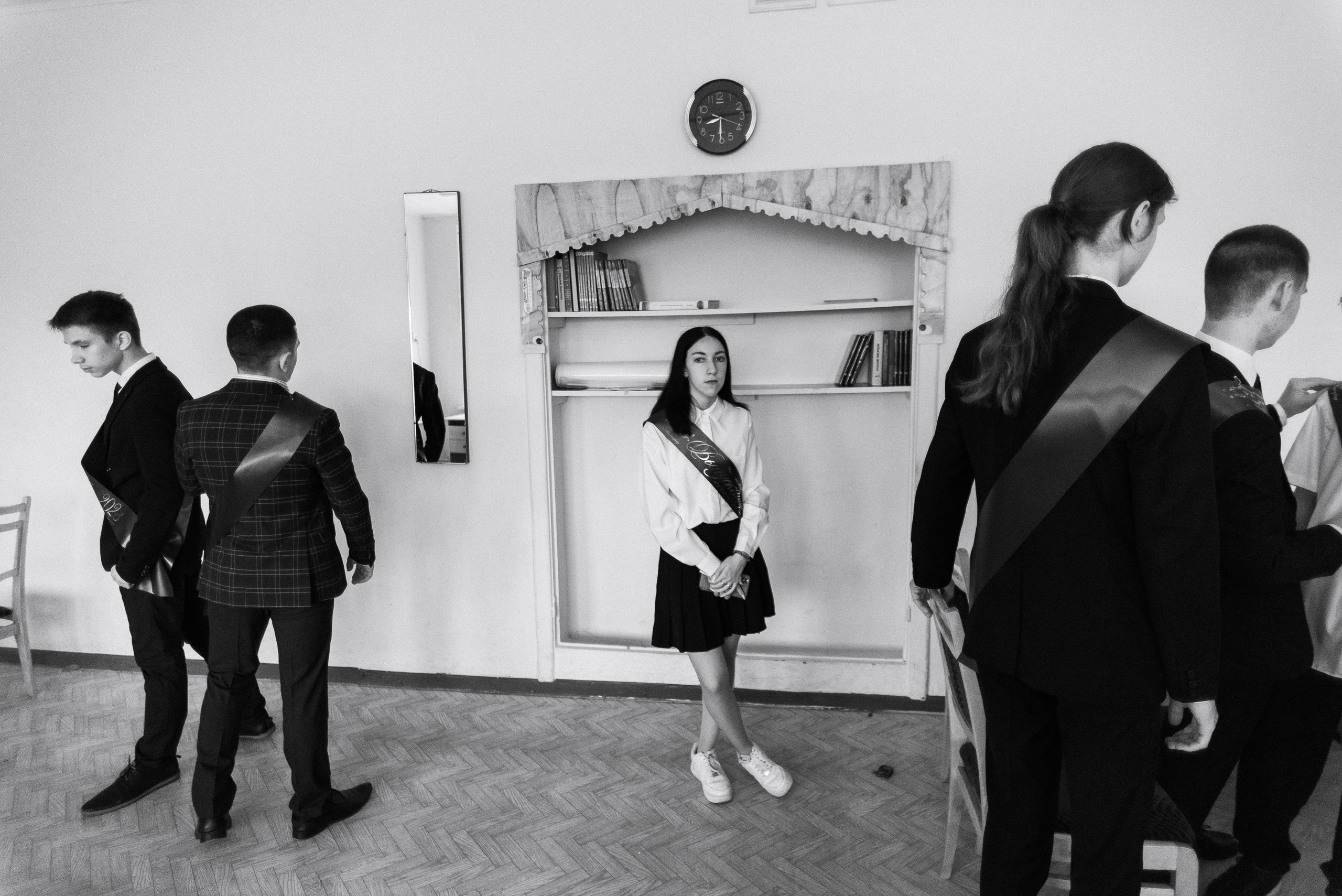 Школьная фотография. Семейный документальный фотограф в Волгограде Мариэта Додина