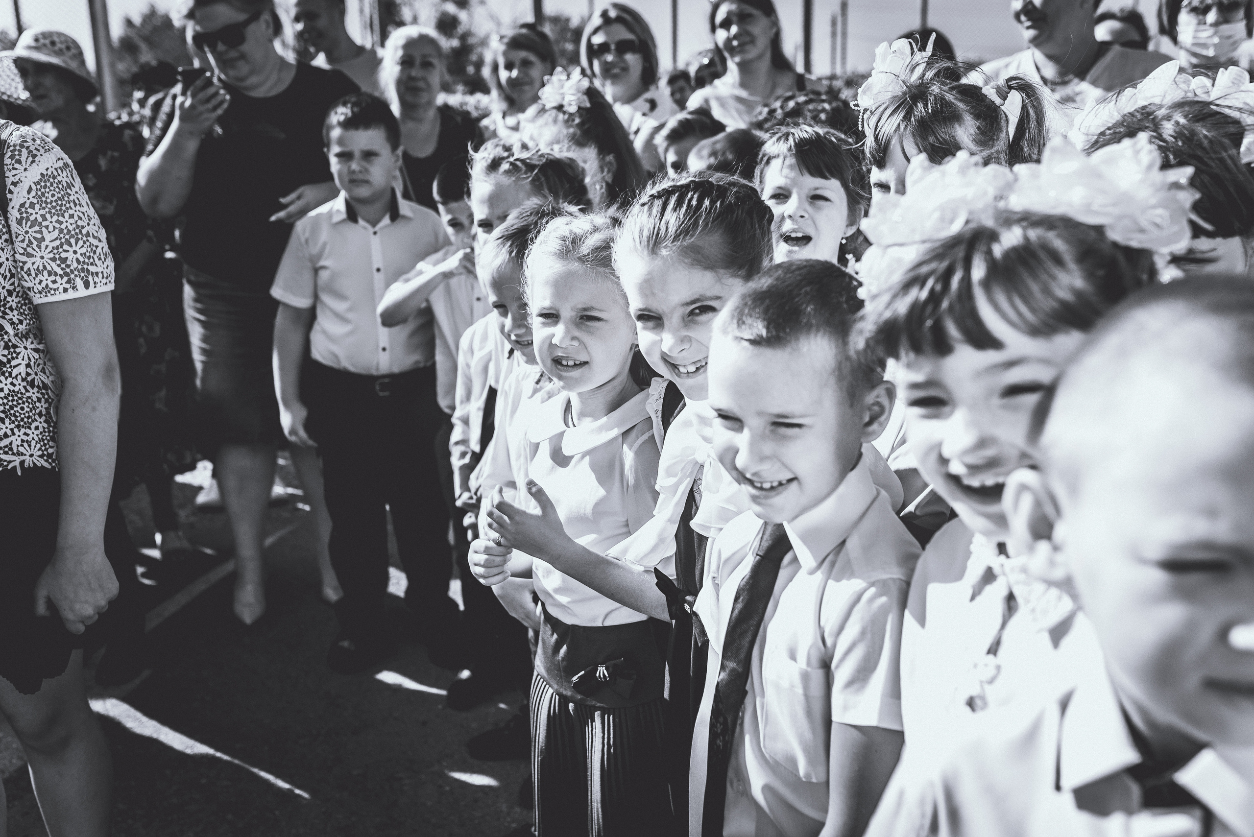 Школьная фотография. Семейный документальный фотограф в Волгограде Мариэта Додина