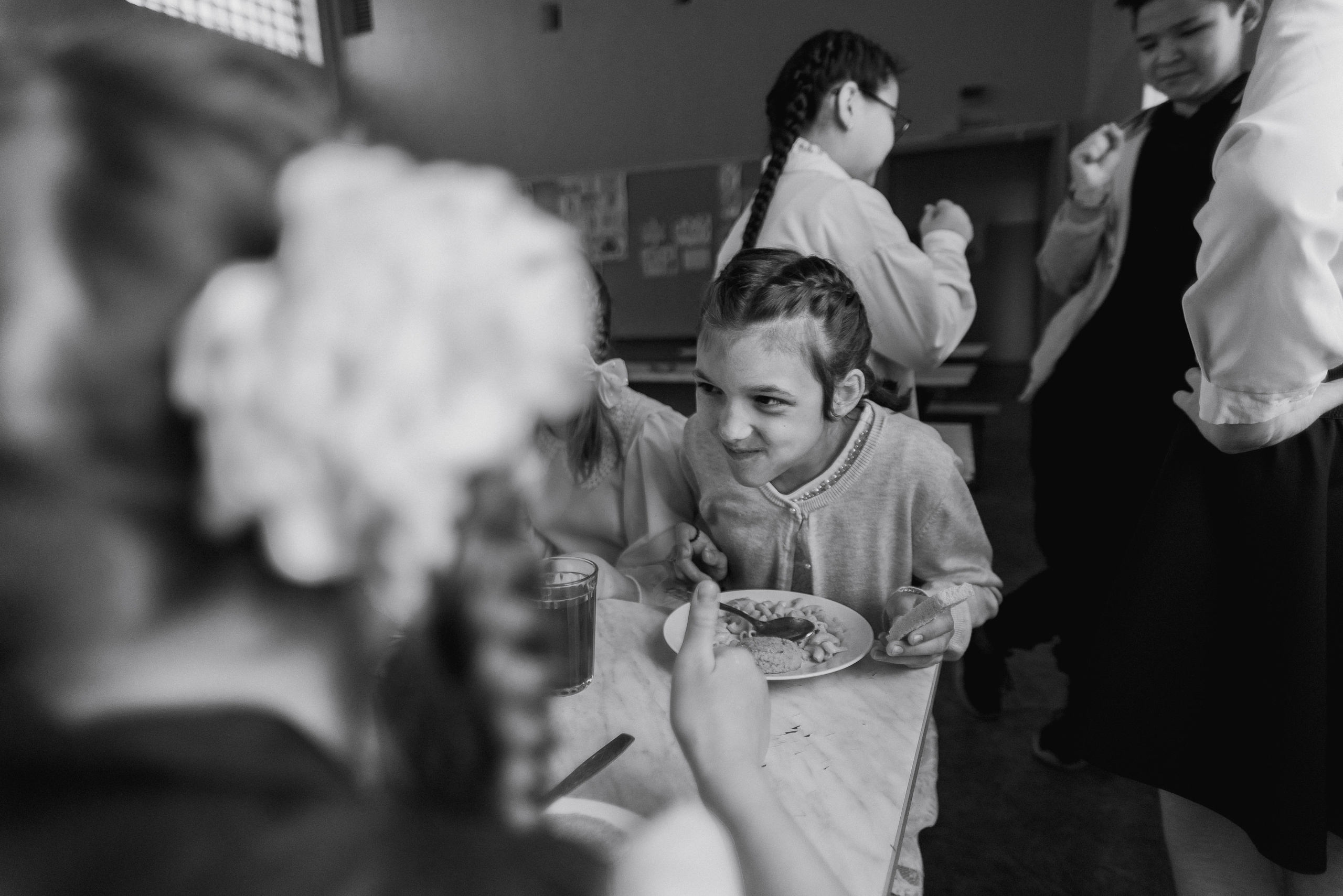 Школьная фотография. Семейный документальный фотограф в Волгограде Мариэта Додина