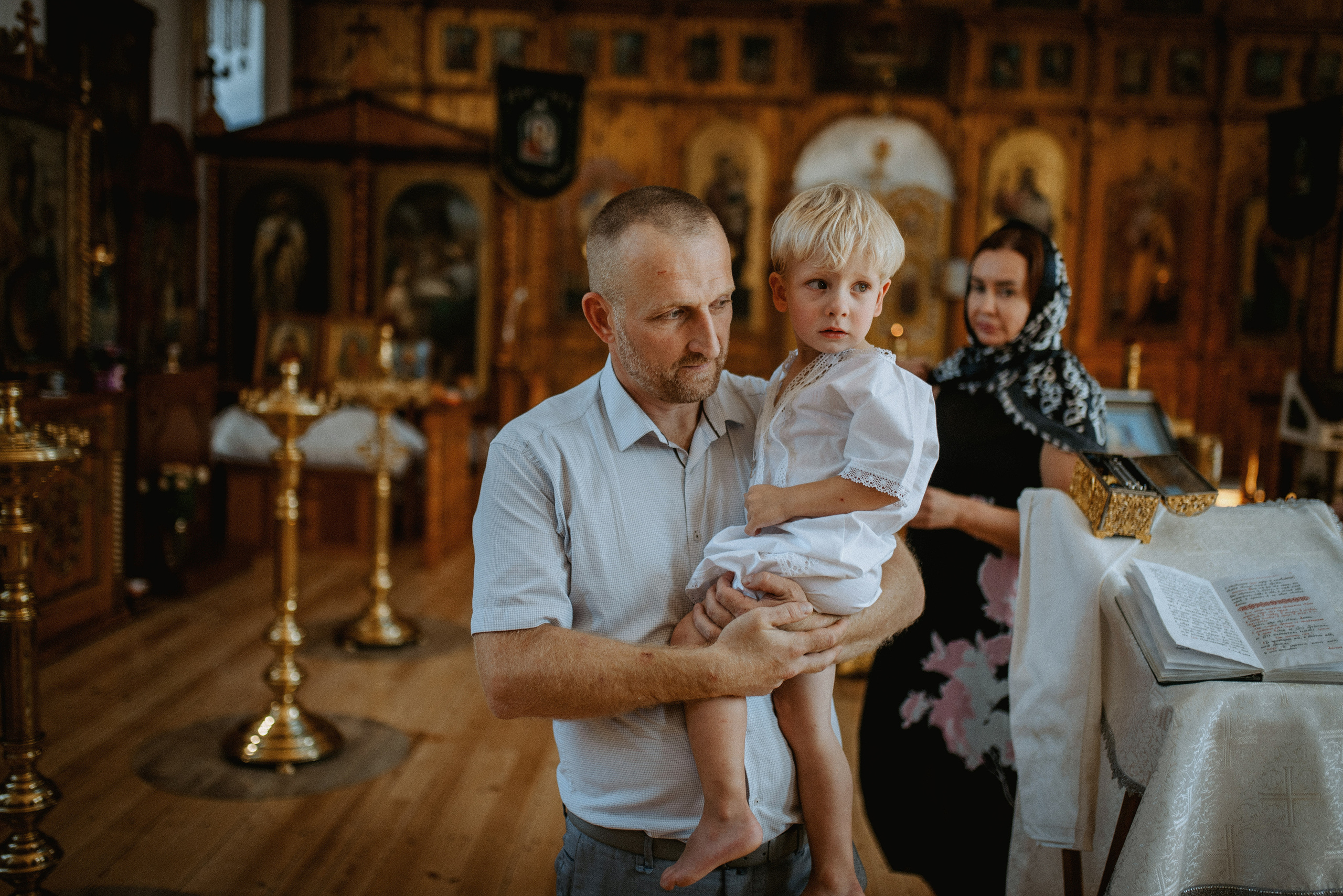 Крещение Ванечки и Гришечки. Семейный документальный фотограф в Волгограде Мариэта Додина