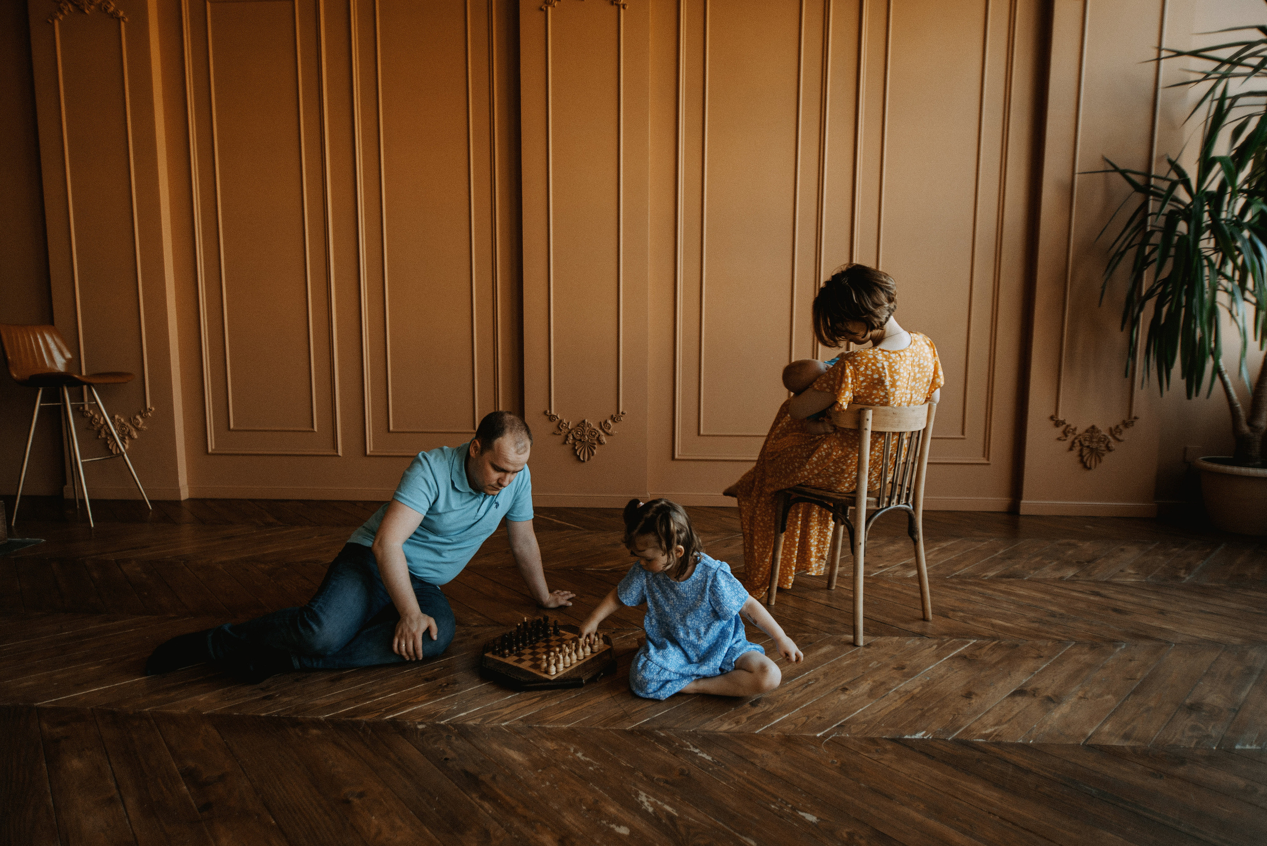 Вместе. Семейный документальный фотограф в Волгограде Мариэта Додина