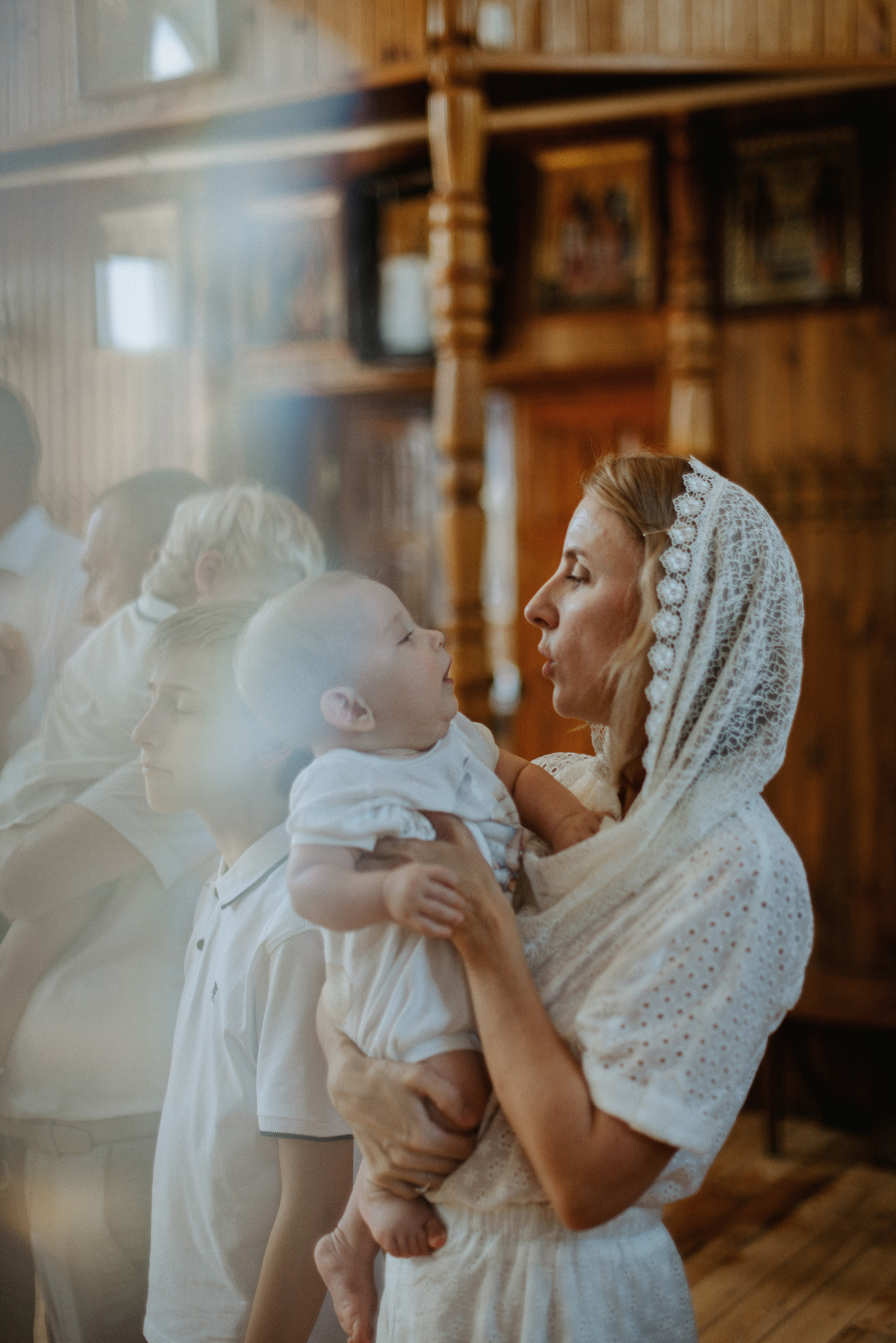 Крещение Ванечки и Гришечки. Семейный документальный фотограф в Волгограде Мариэта Додина