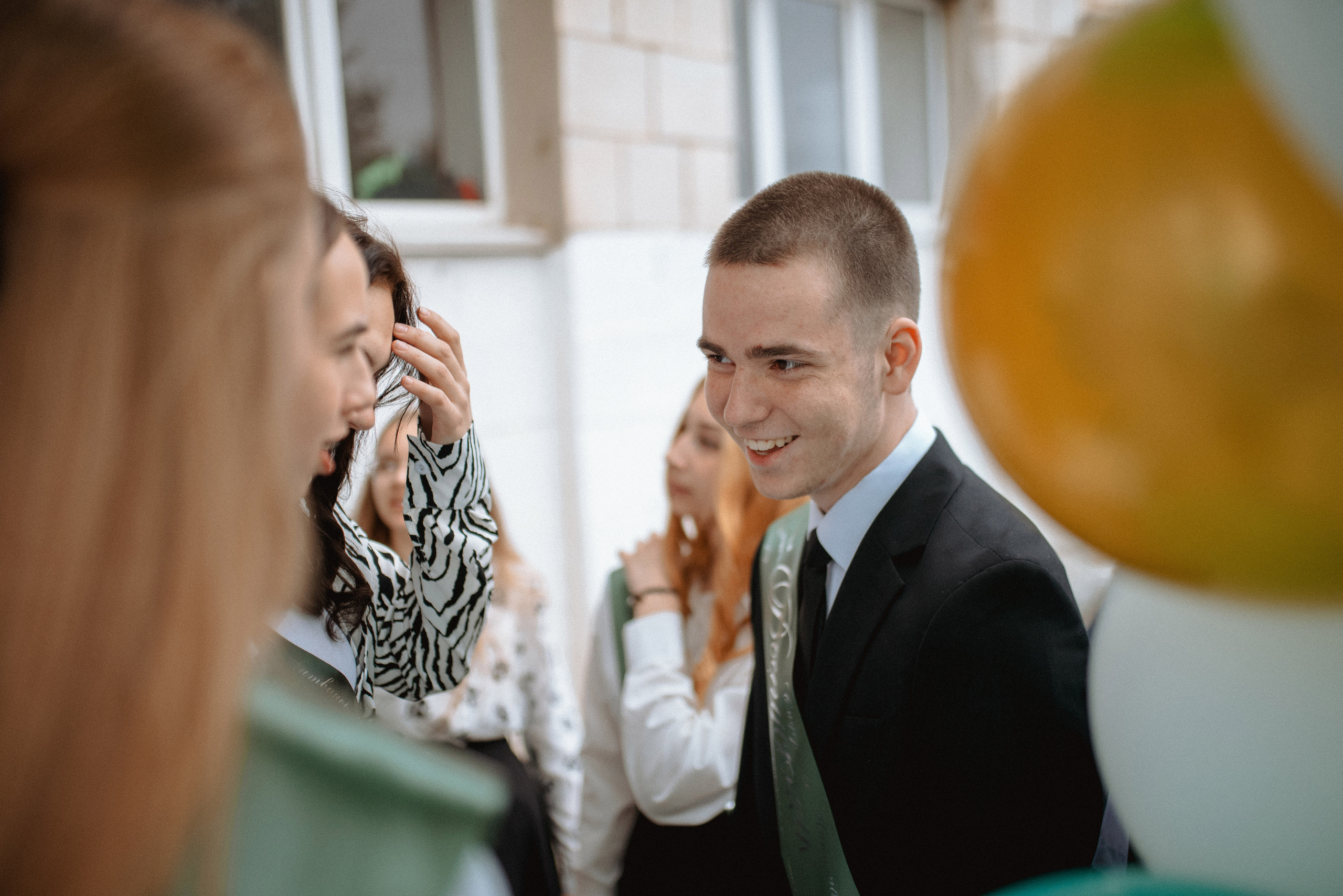 Школьная фотография. Семейный документальный фотограф в Волгограде Мариэта Додина