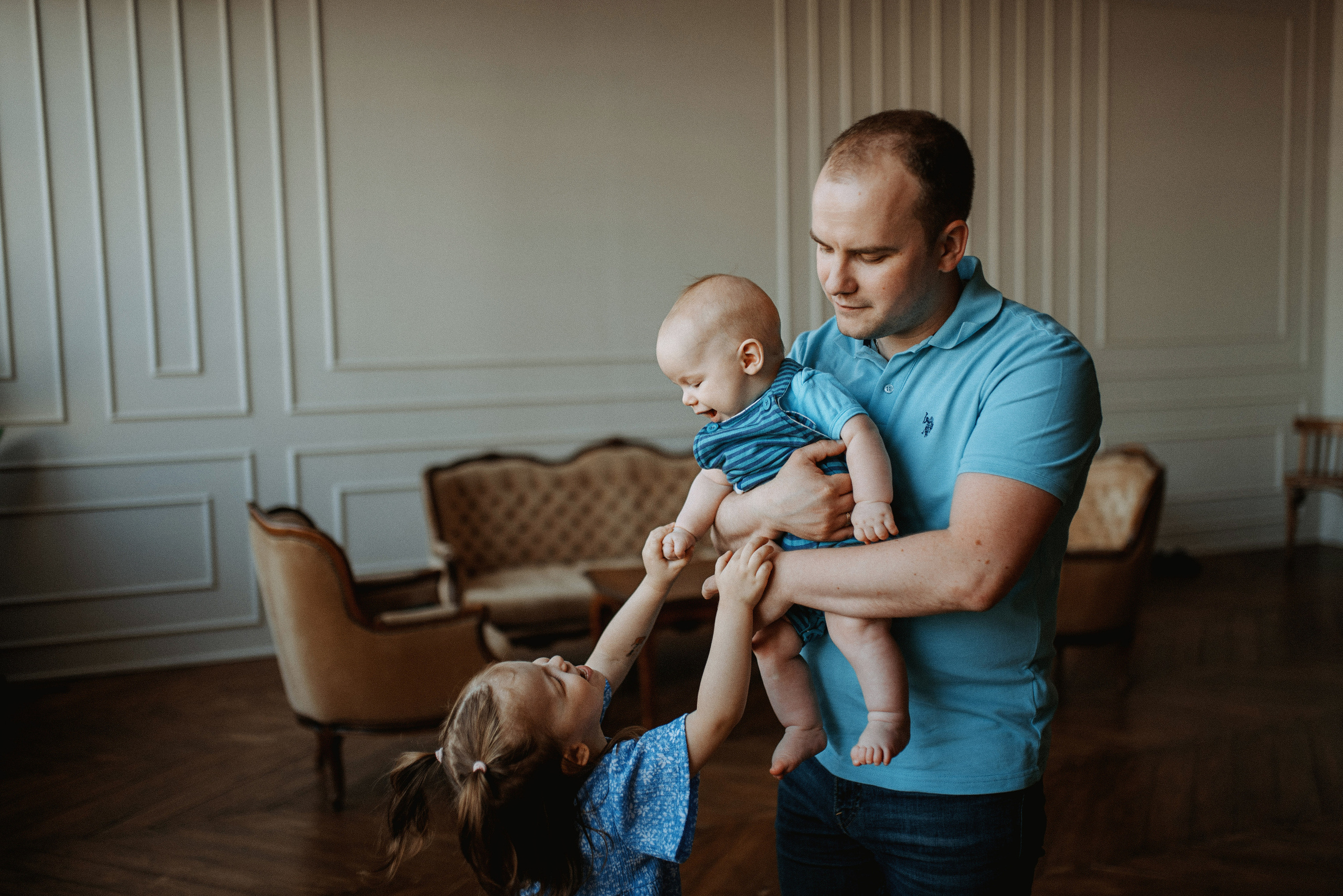 Вместе. Семейный документальный фотограф в Волгограде Мариэта Додина