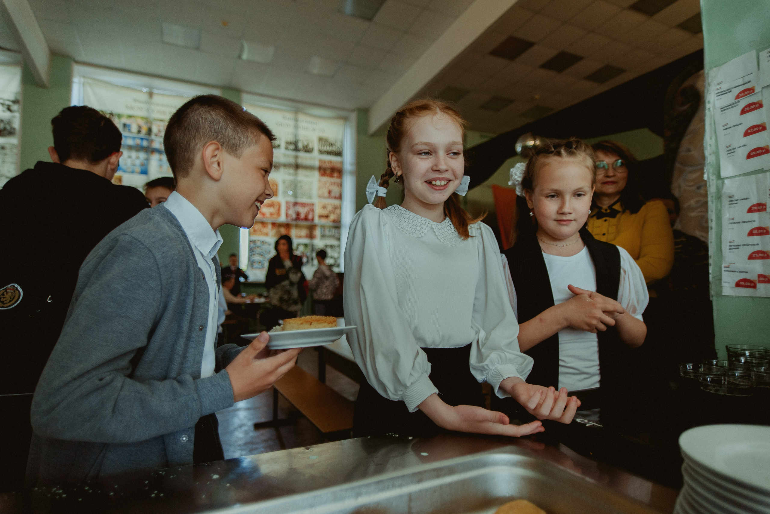 Школьная фотография. Семейный документальный фотограф в Волгограде Мариэта Додина
