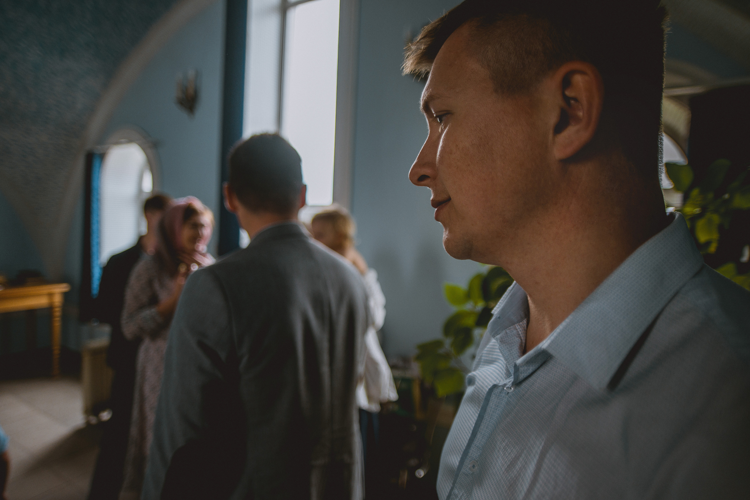 Крещение Полины. Семейный документальный фотограф в Волгограде Мариэта Додина