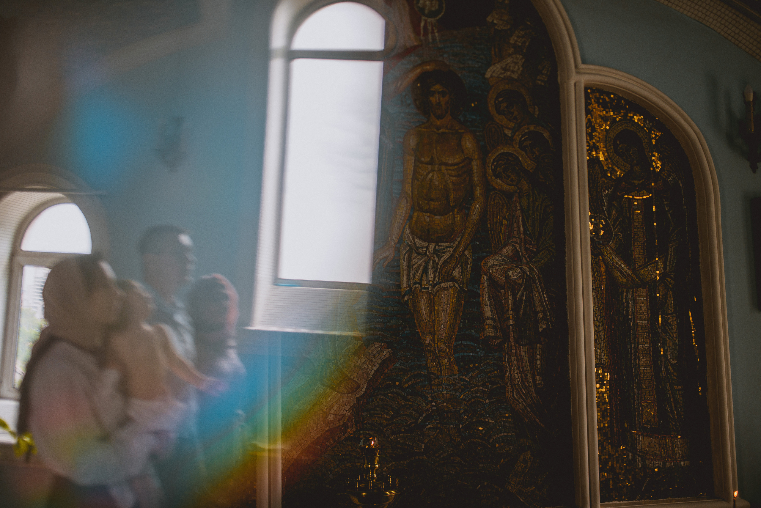 Крещение Полины. Семейный документальный фотограф в Волгограде Мариэта Додина