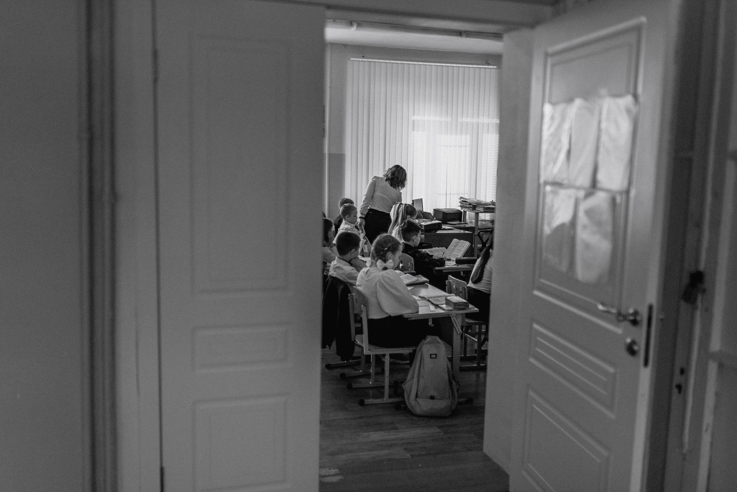 Школьная фотография. Семейный документальный фотограф в Волгограде Мариэта Додина