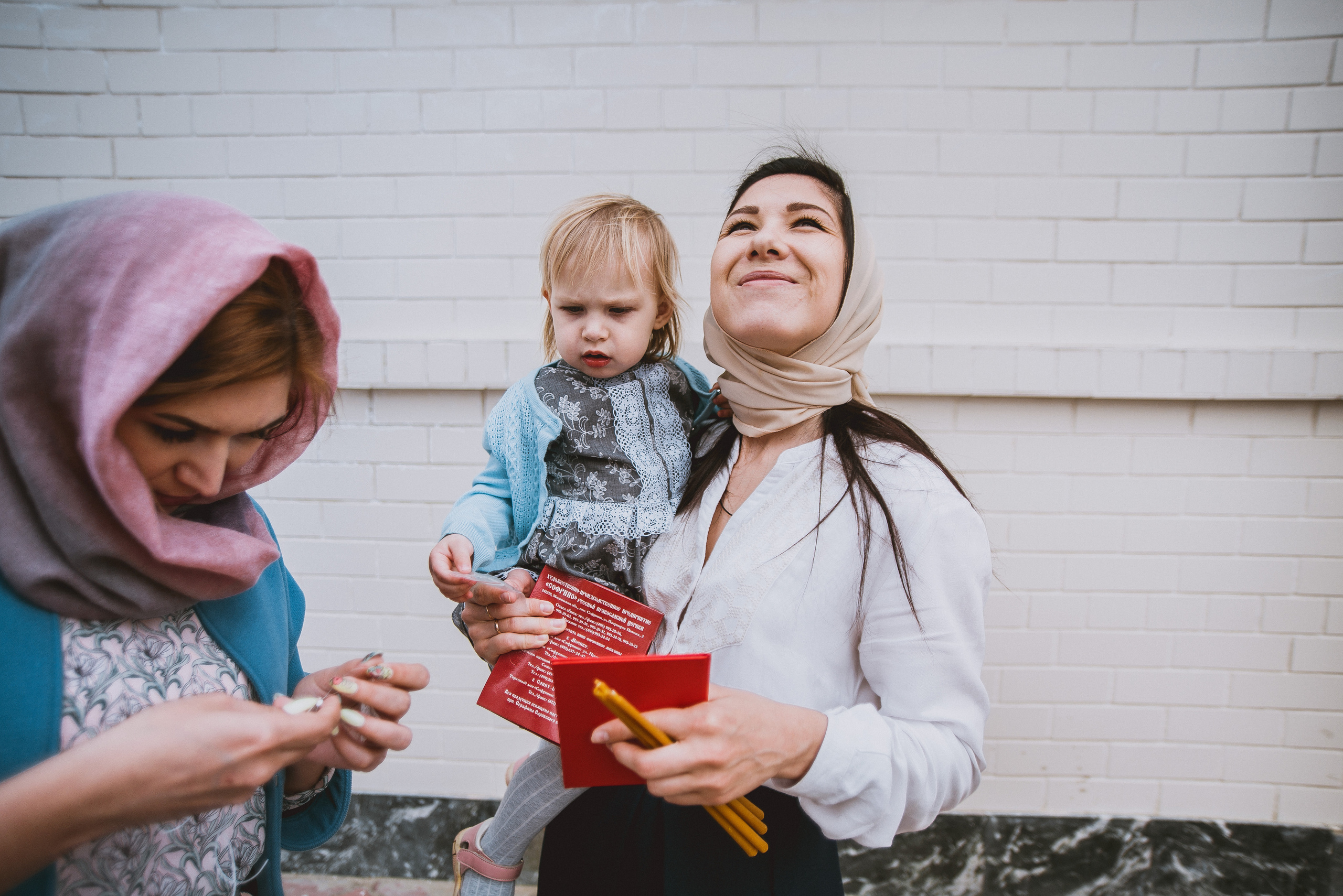 Крещение Полины. Семейный документальный фотограф в Волгограде Мариэта Додина