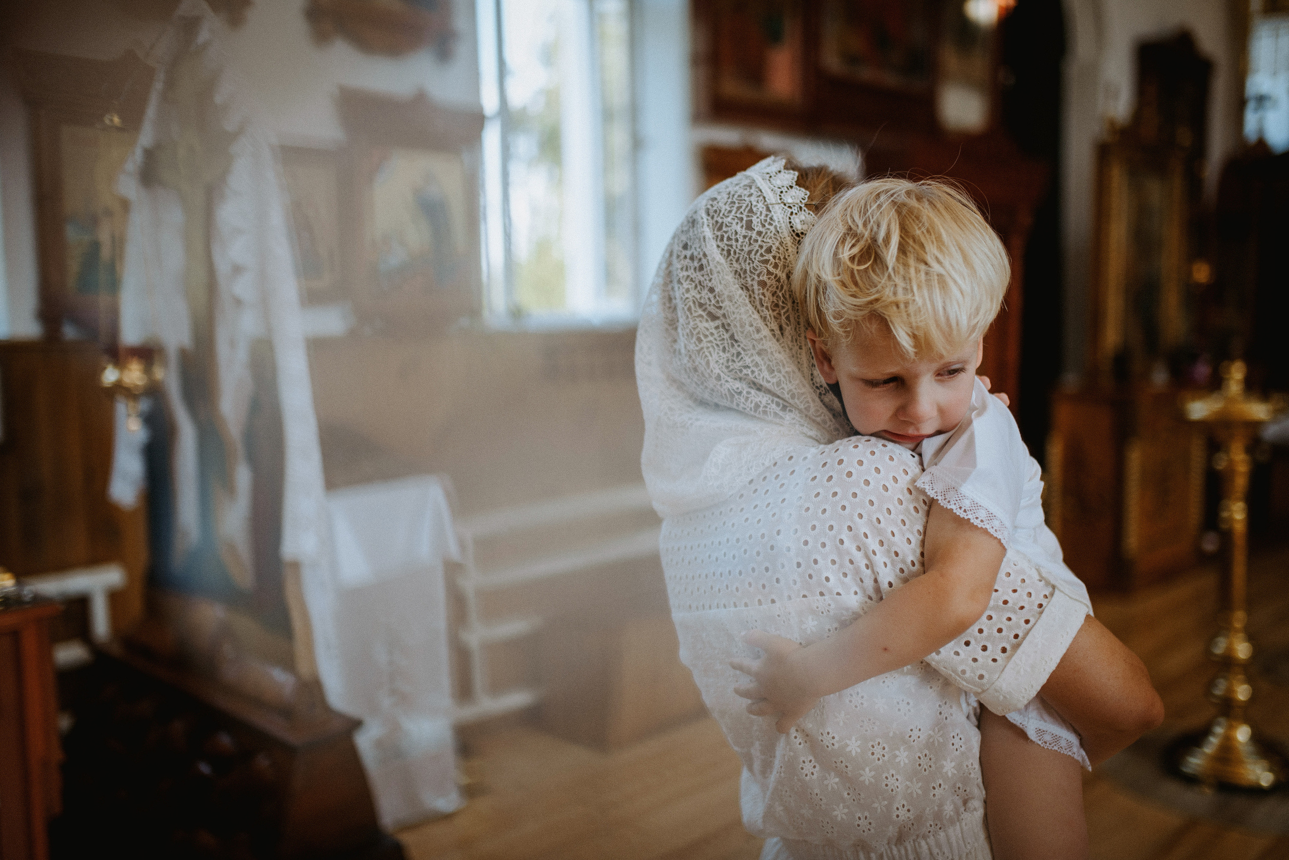 Крещение Ванечки и Гришечки. Семейный документальный фотограф в Волгограде Мариэта Додина