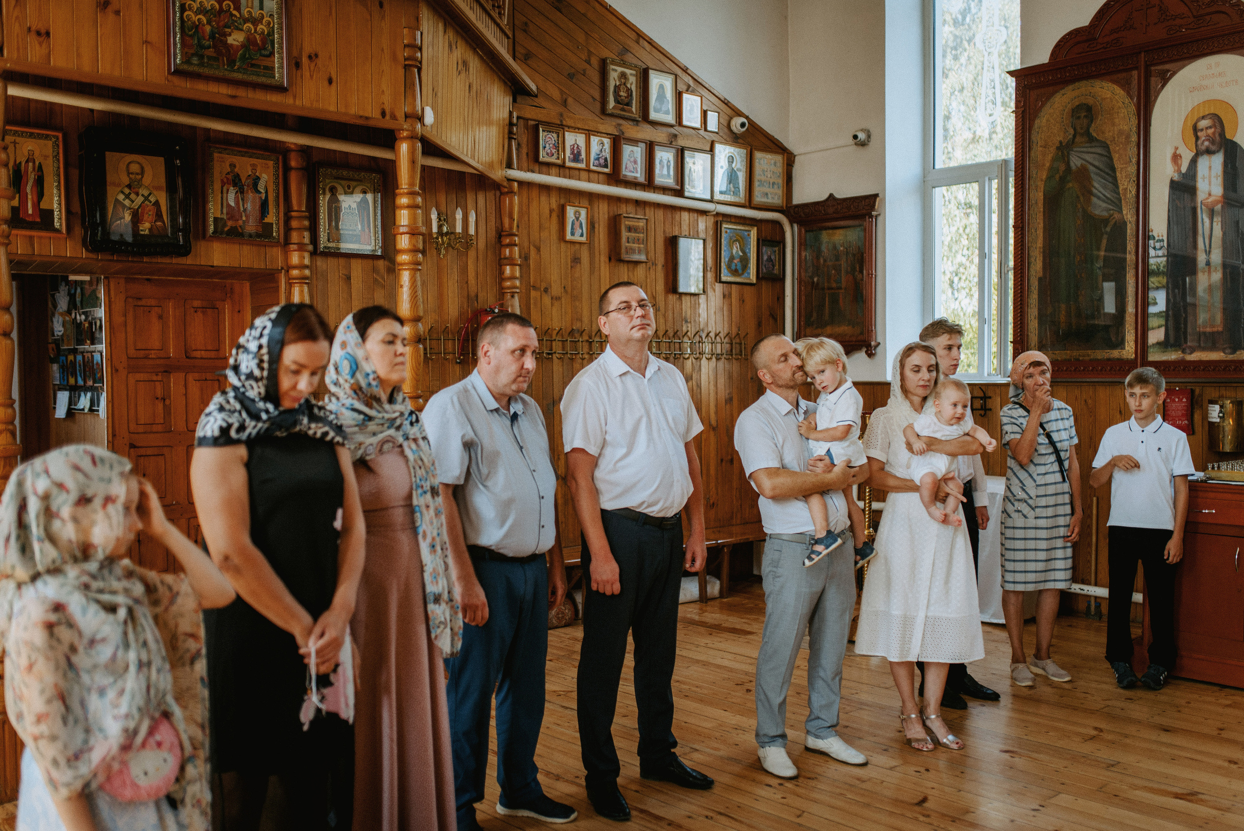 Крещение Ванечки и Гришечки. Семейный документальный фотограф в Волгограде Мариэта Додина