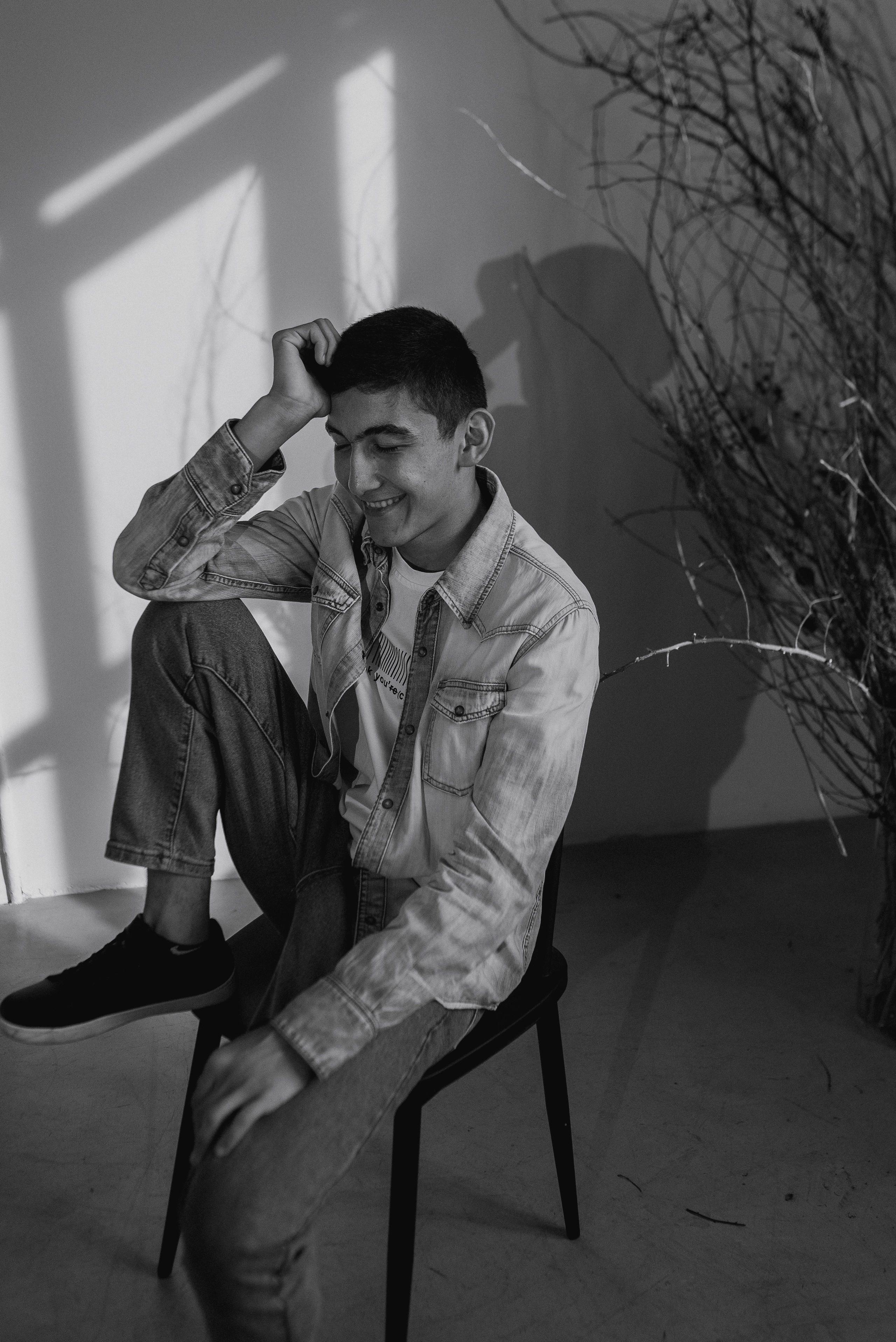 Школьная фотография. Семейный документальный фотограф в Волгограде Мариэта Додина