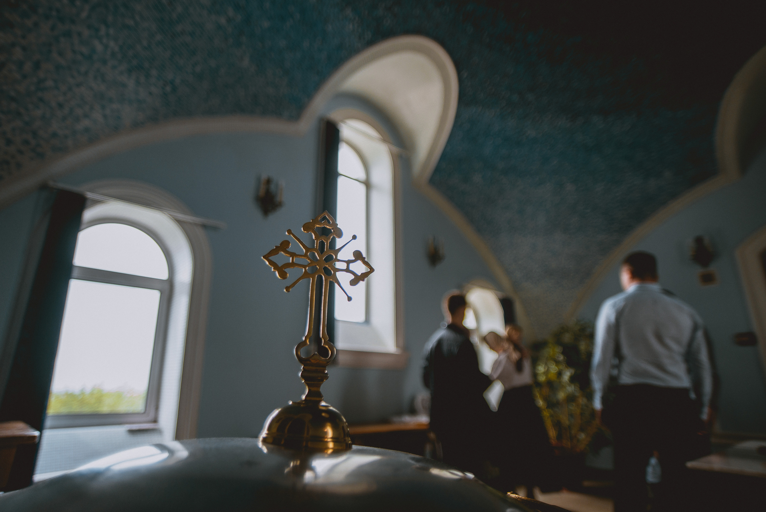 Крещение Полины. Семейный документальный фотограф в Волгограде Мариэта Додина