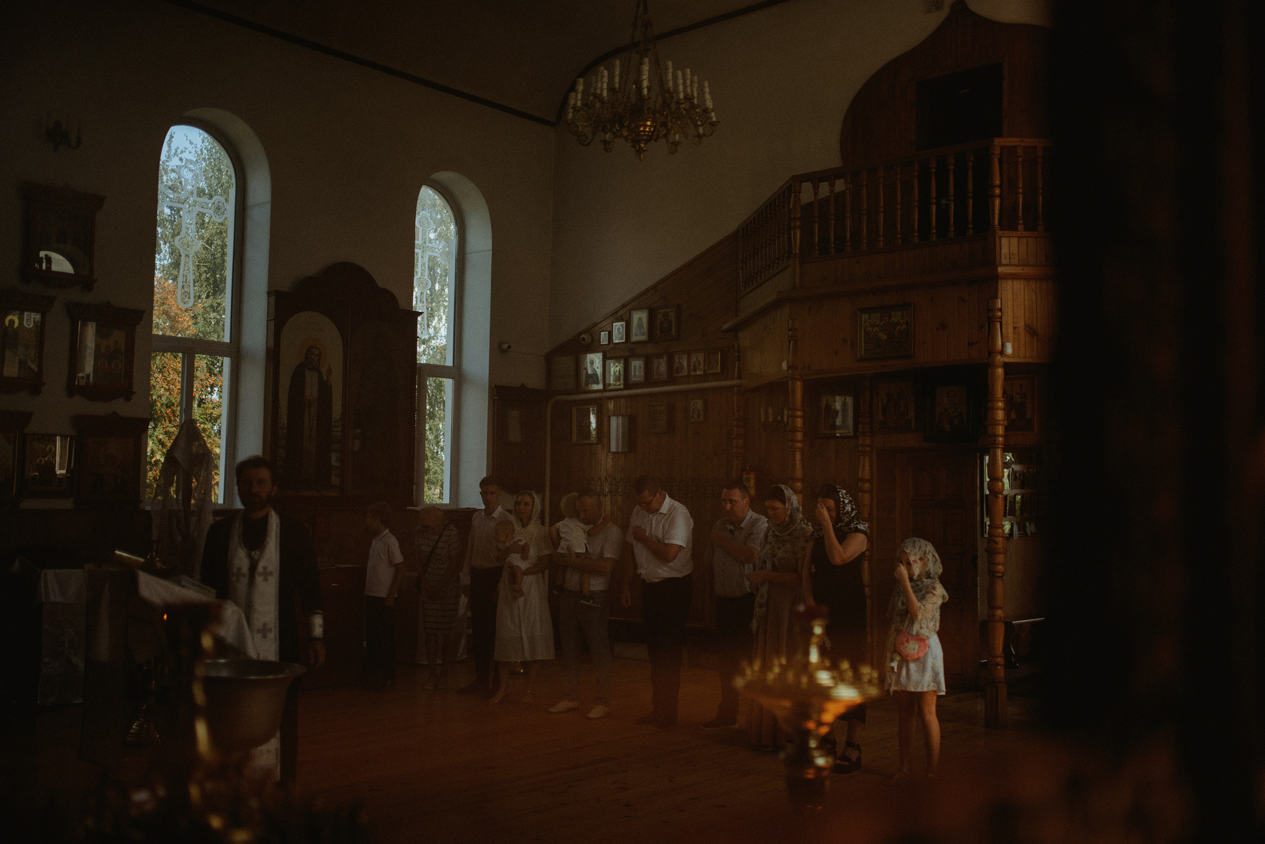 Крещение Ванечки и Гришечки. Семейный документальный фотограф в Волгограде Мариэта Додина