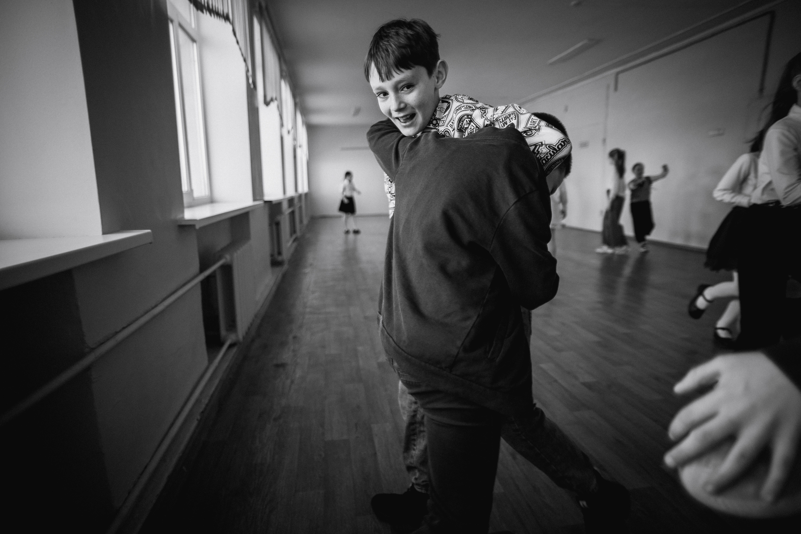 Школьная фотография. Семейный документальный фотограф в Волгограде Мариэта Додина