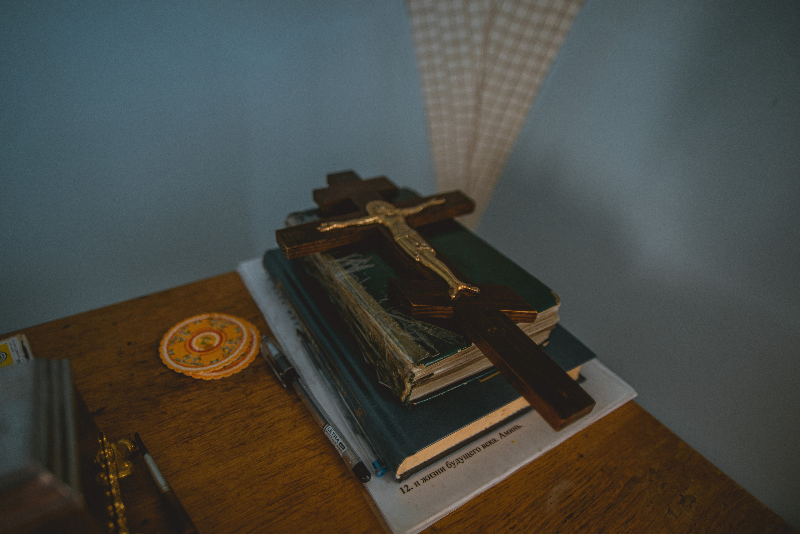 Крещение Полины. Семейный документальный фотограф в Волгограде Мариэта Додина