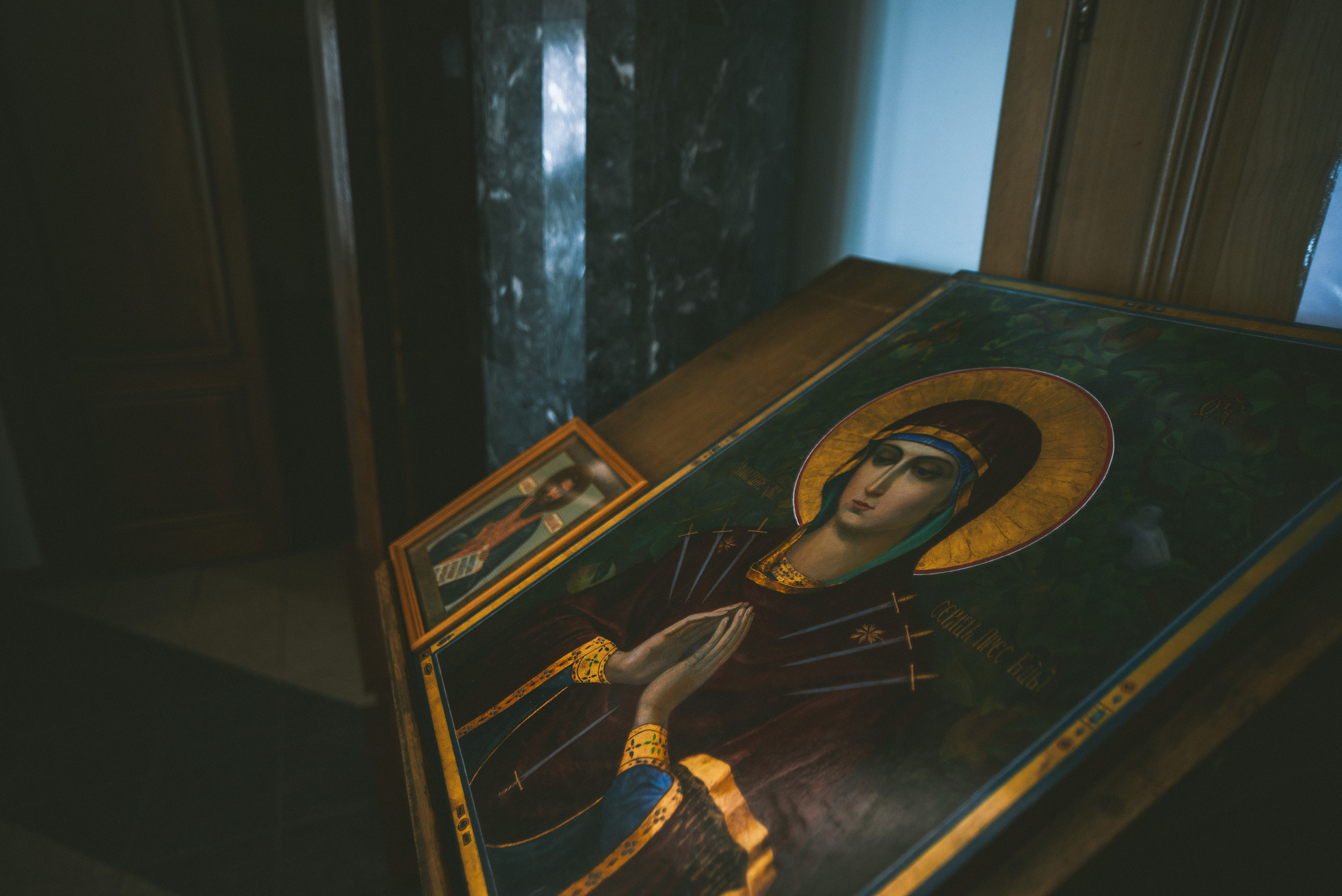 Крещение Полины. Семейный документальный фотограф в Волгограде Мариэта Додина