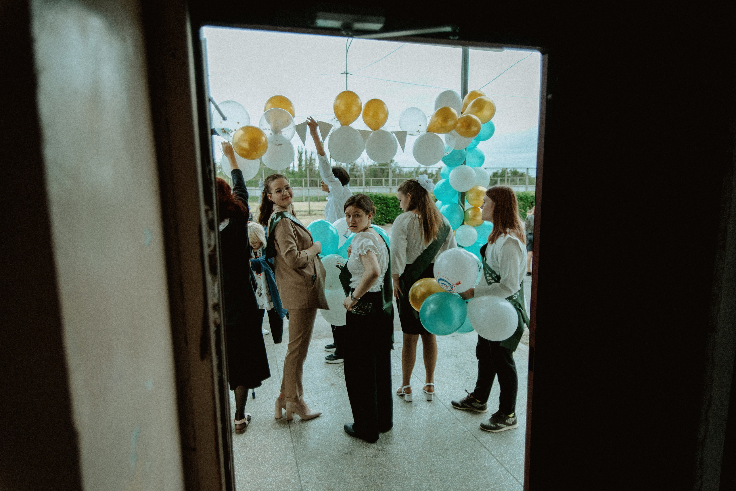 Школьная фотография. Семейный документальный фотограф в Волгограде Мариэта Додина