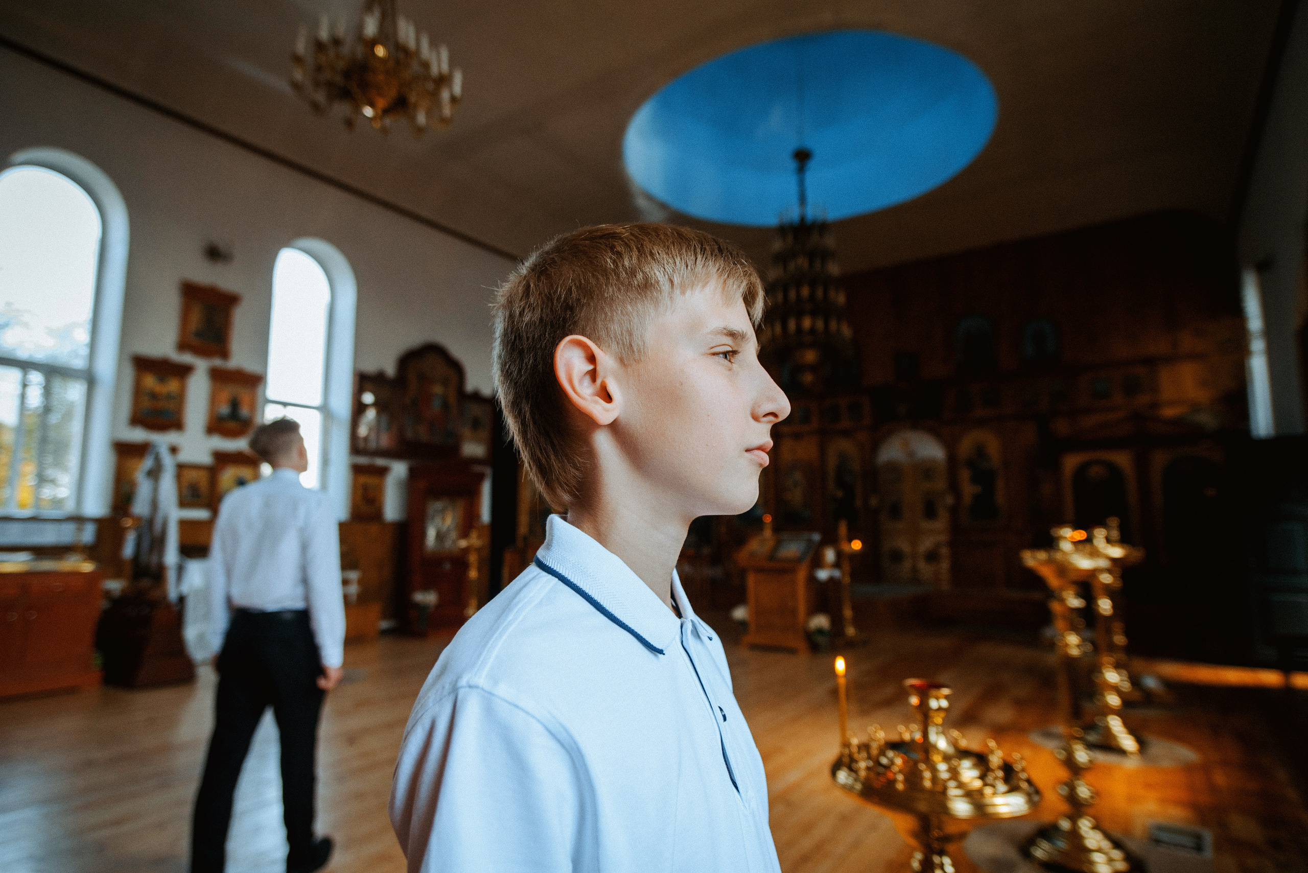 Крещение Ванечки и Гришечки. Семейный документальный фотограф в Волгограде Мариэта Додина