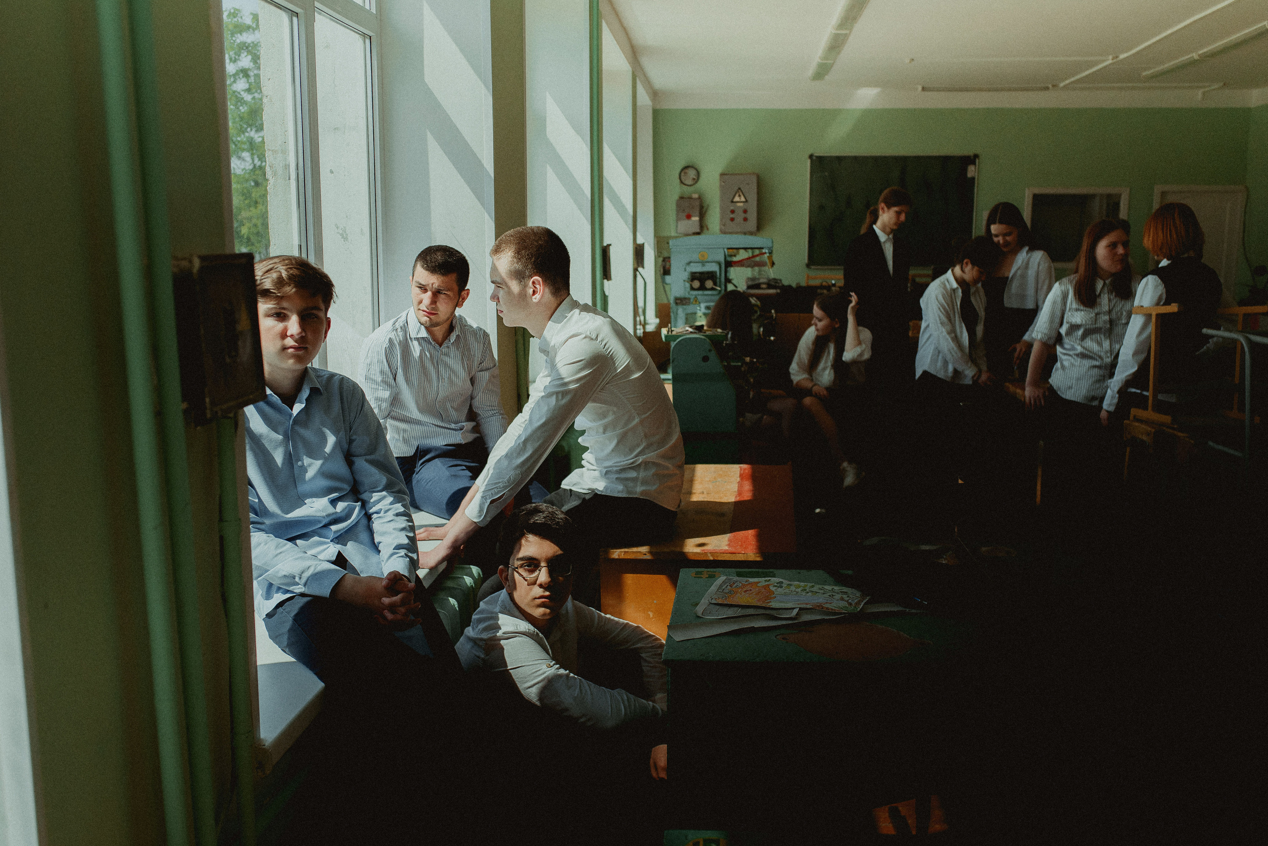 Школьная фотография. Семейный документальный фотограф в Волгограде Мариэта Додина