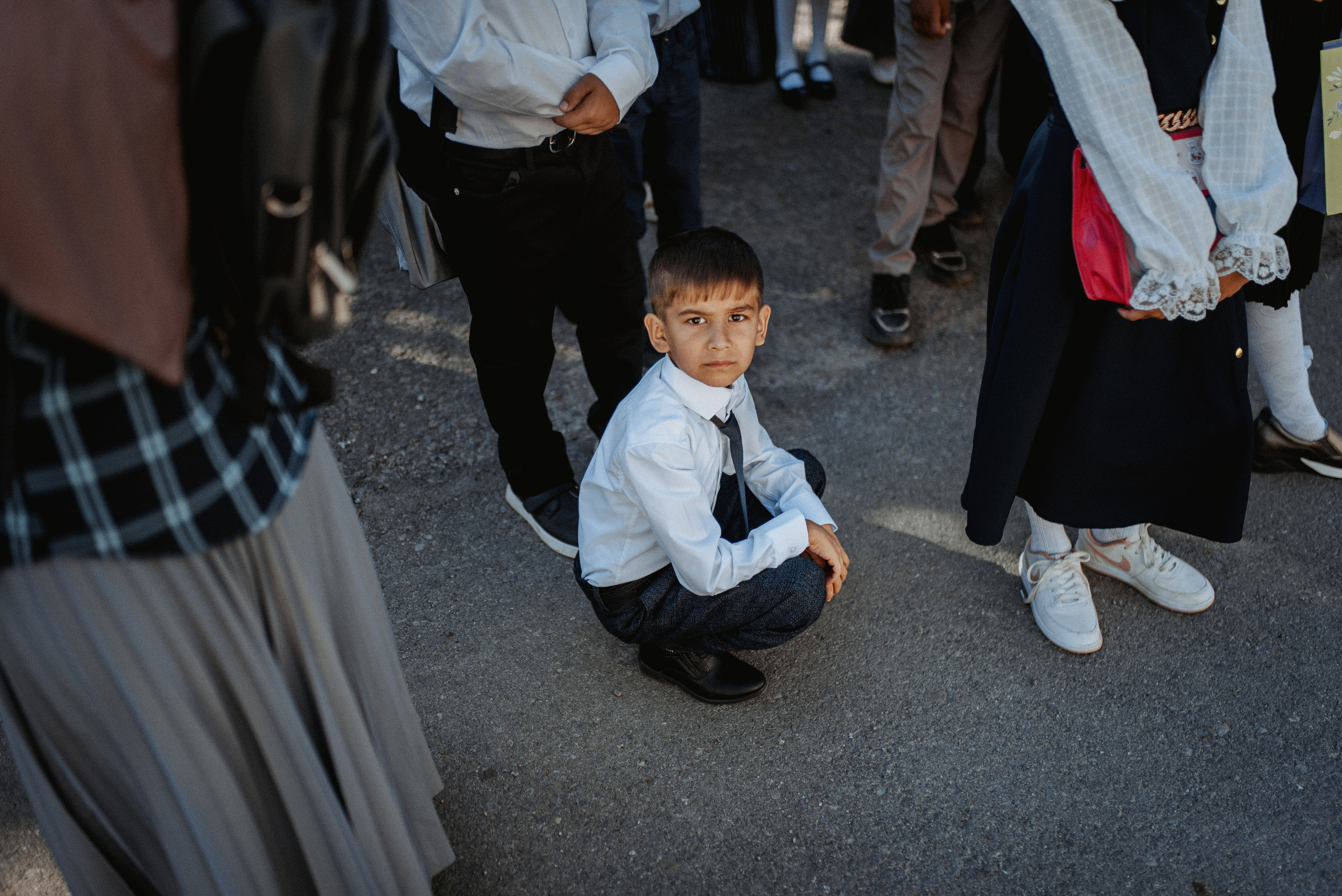Школьная фотография. Семейный документальный фотограф в Волгограде Мариэта Додина
