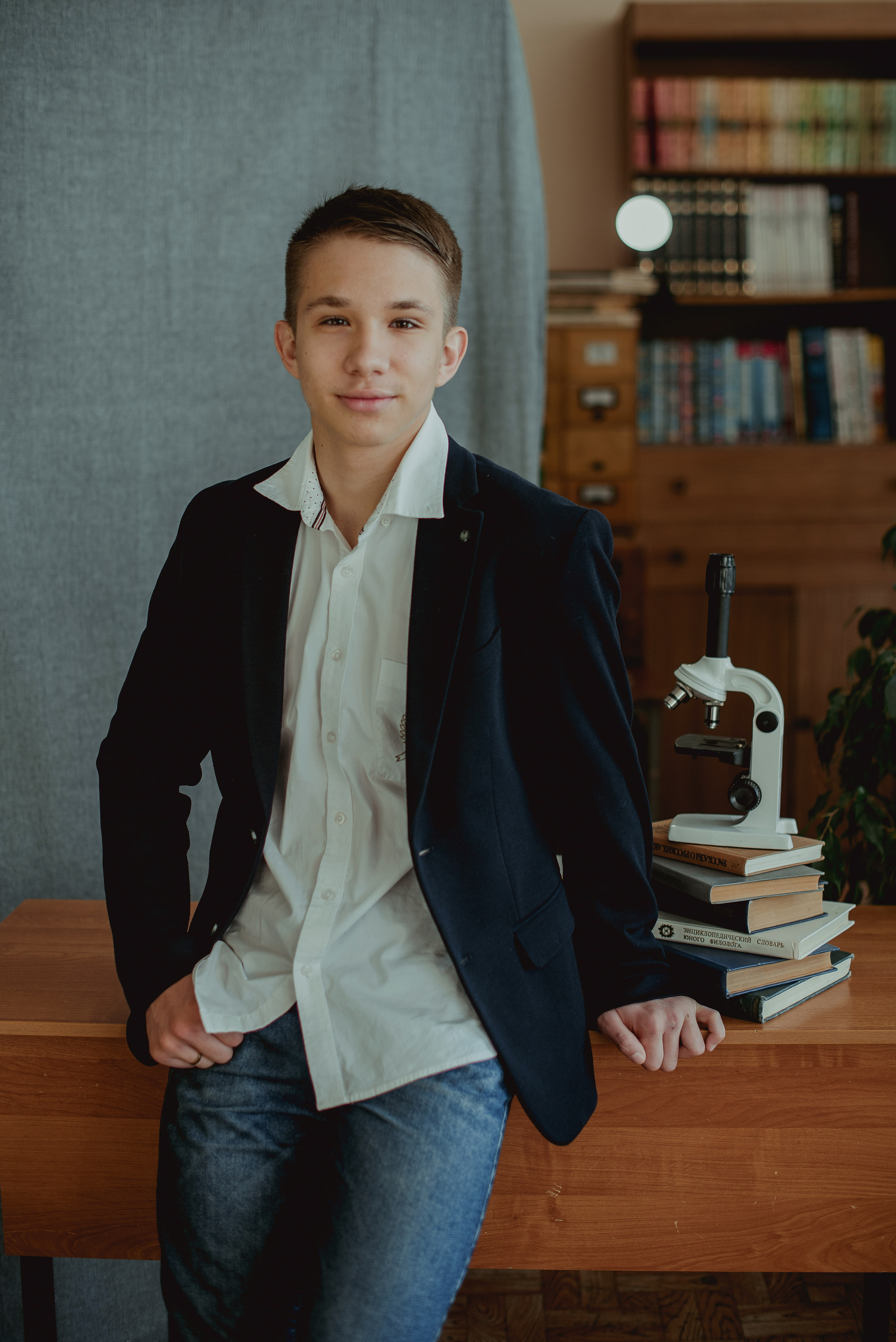 Школьная фотография. Семейный документальный фотограф в Волгограде Мариэта Додина