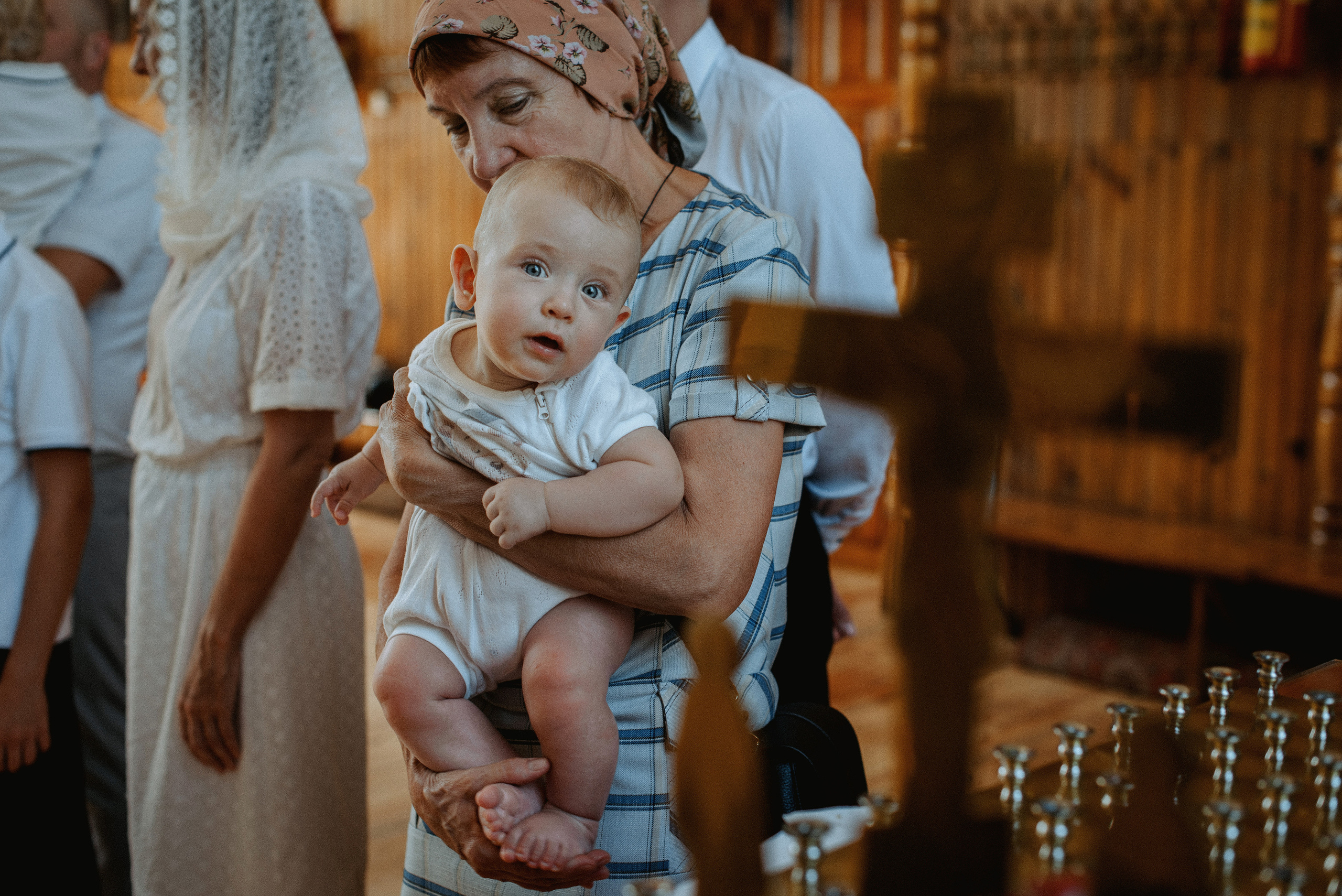 Крещение Ванечки и Гришечки. Семейный документальный фотограф в Волгограде Мариэта Додина