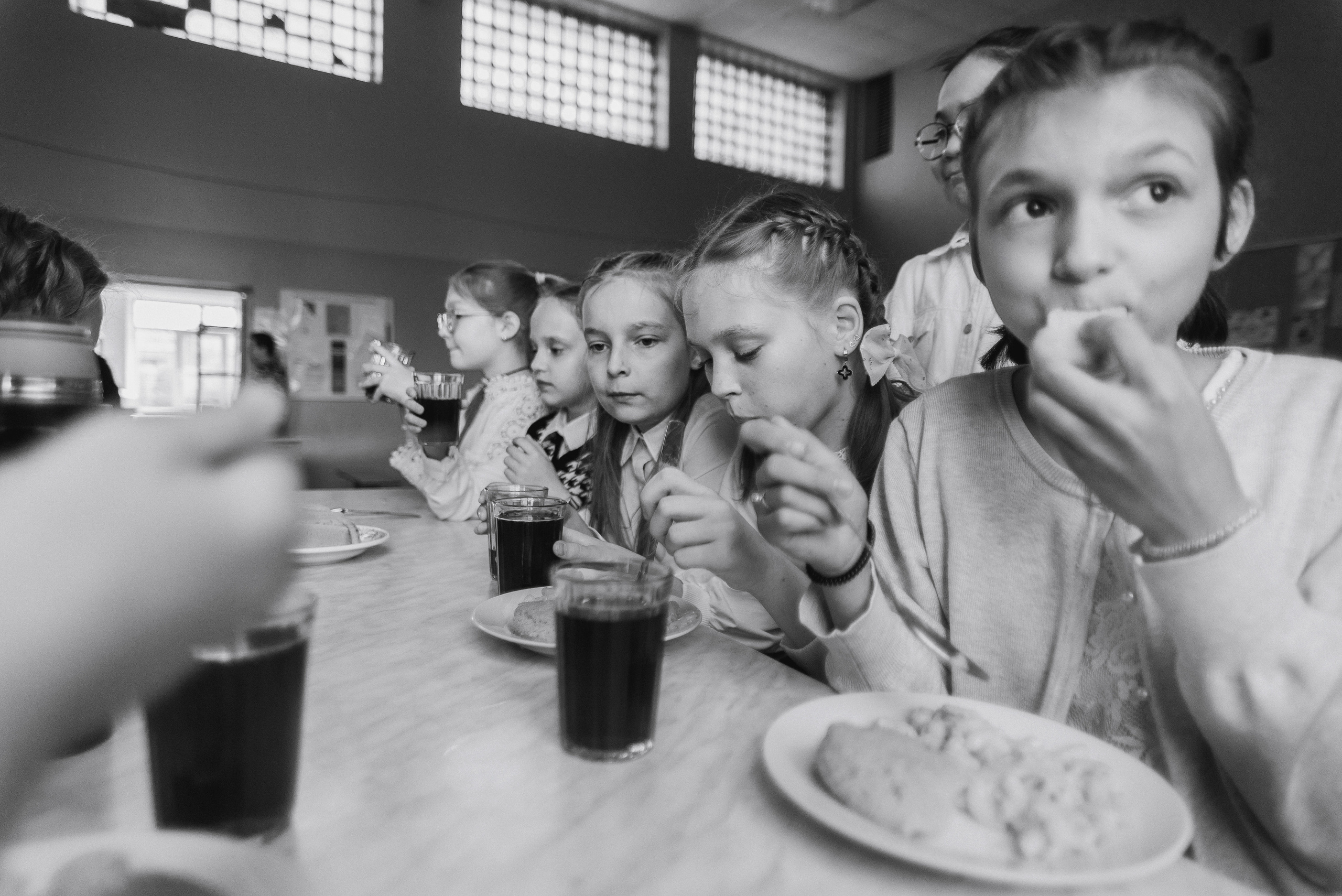 Школьная фотография. Семейный документальный фотограф в Волгограде Мариэта Додина