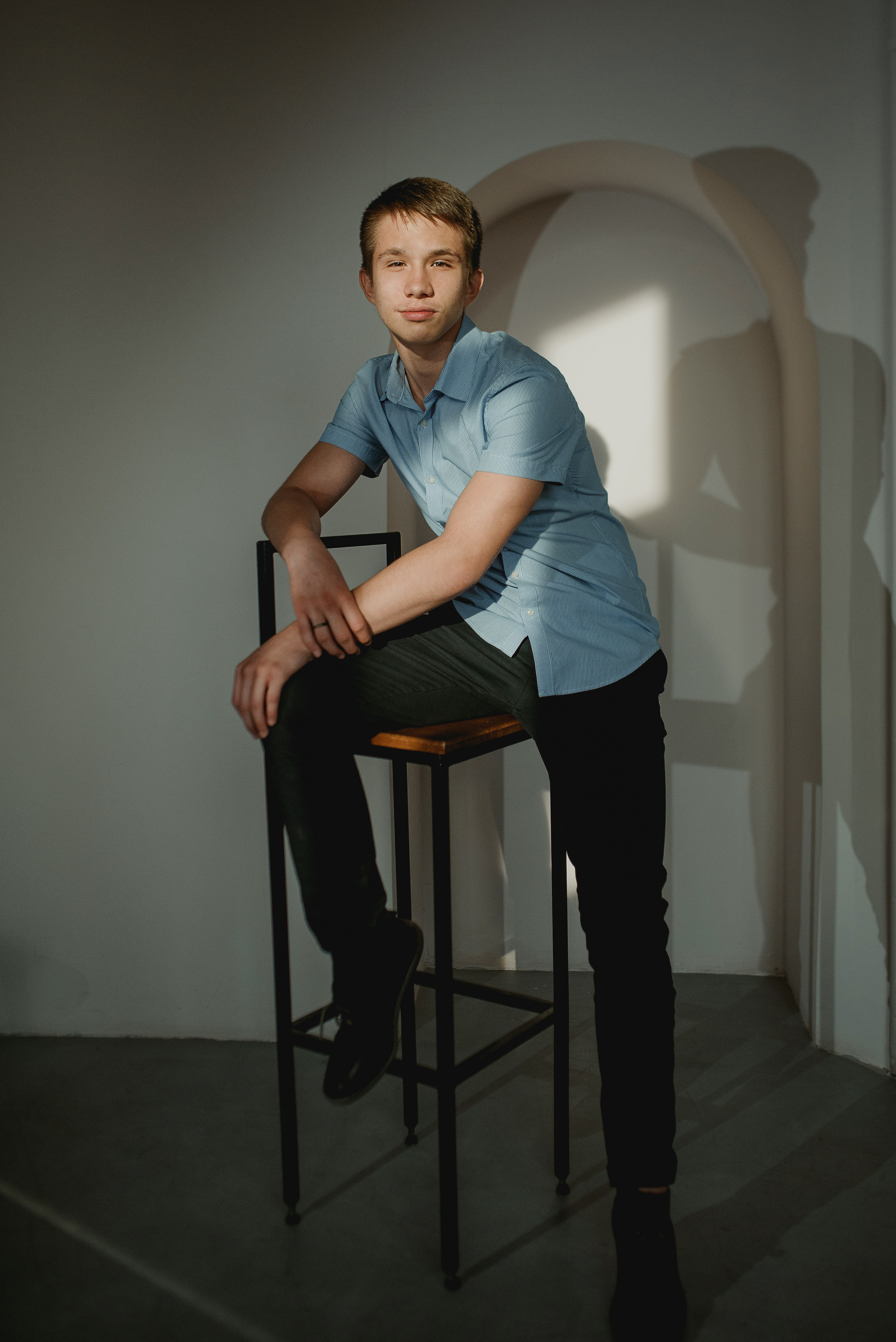 Школьная фотография. Семейный документальный фотограф в Волгограде Мариэта Додина